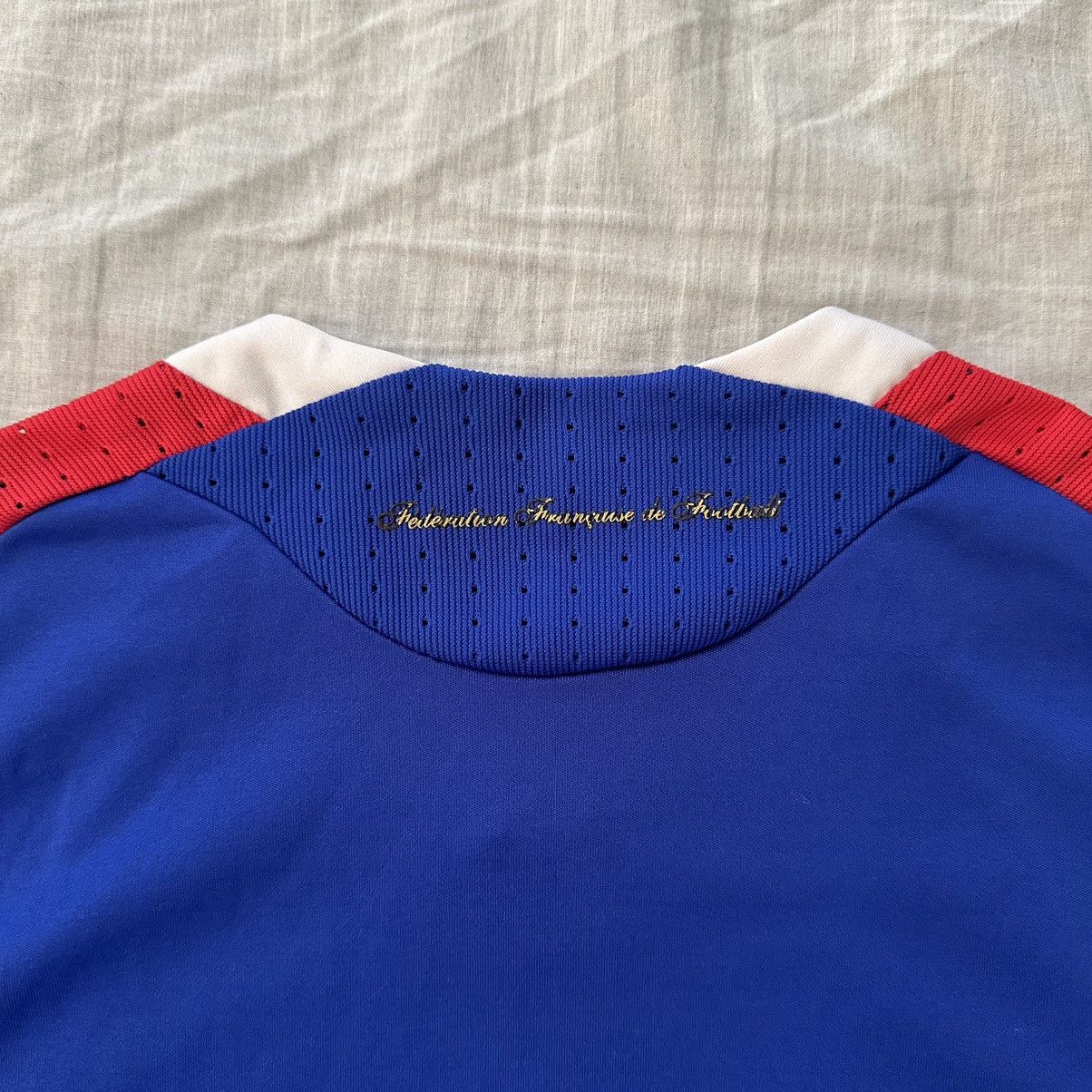 Adidas × Vintage RARE VINTAGE 2008 FRANCE JERSEY Size US L / EU 52-54 / 3 - 3 Thumbnail