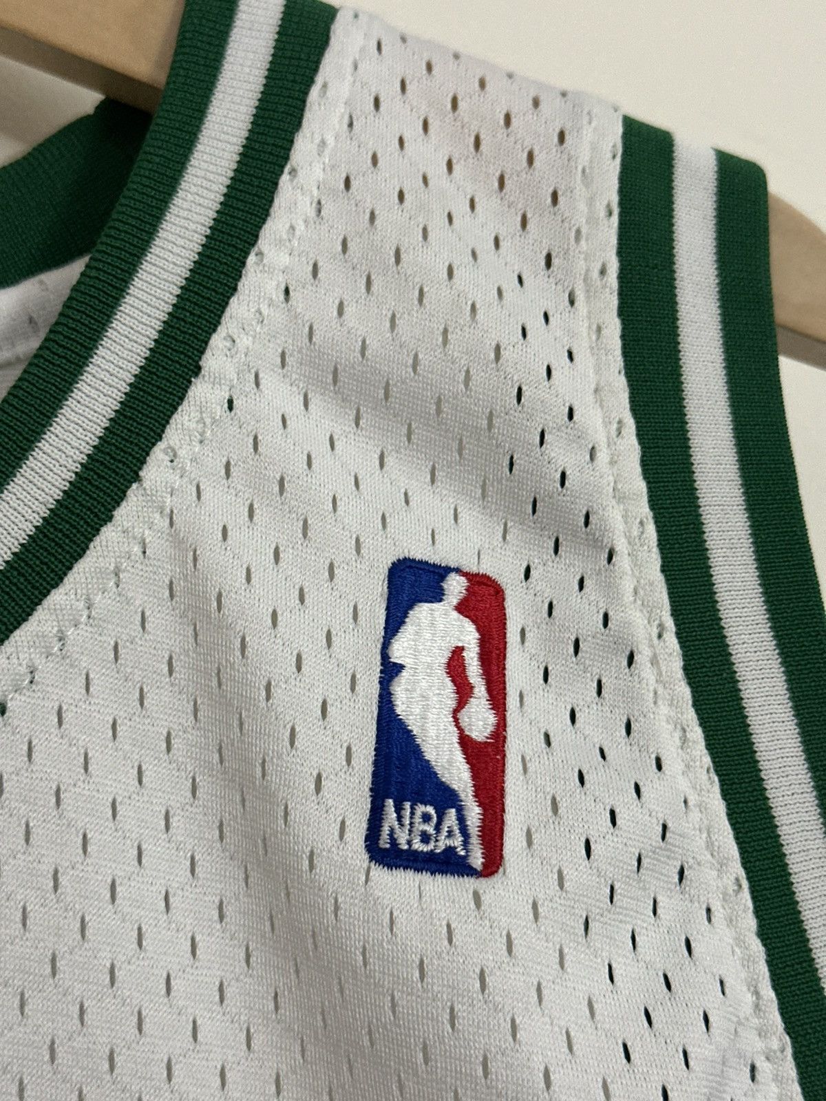 Adidas Boston Celtics Larry Bird #33 Adidas NBA Home Jersey SizeXXL Size US XXL / EU 58 / 5 - 5 Thumbnail