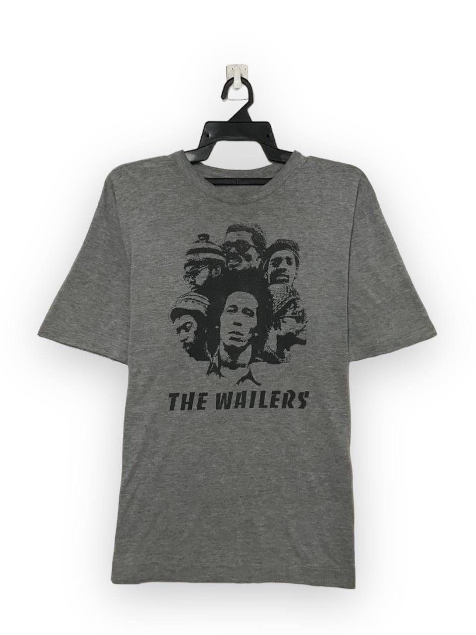 Band Tees × Vintage vintage the wailers reggae band bob marley Size US L / EU 52-54 / 3 - 1 Thumbnail