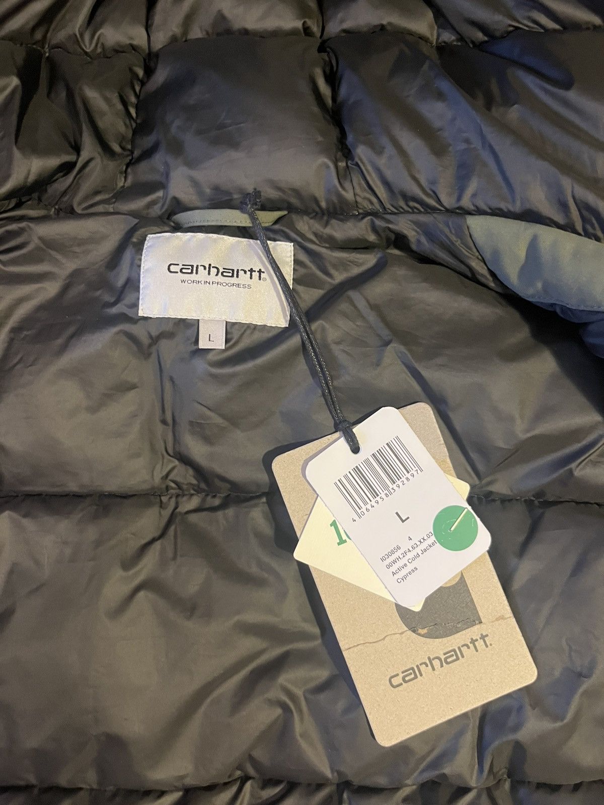 Carhartt Carhartt Cold Active Jacket Size US L / EU 52-54 / 3 - 4 Thumbnail