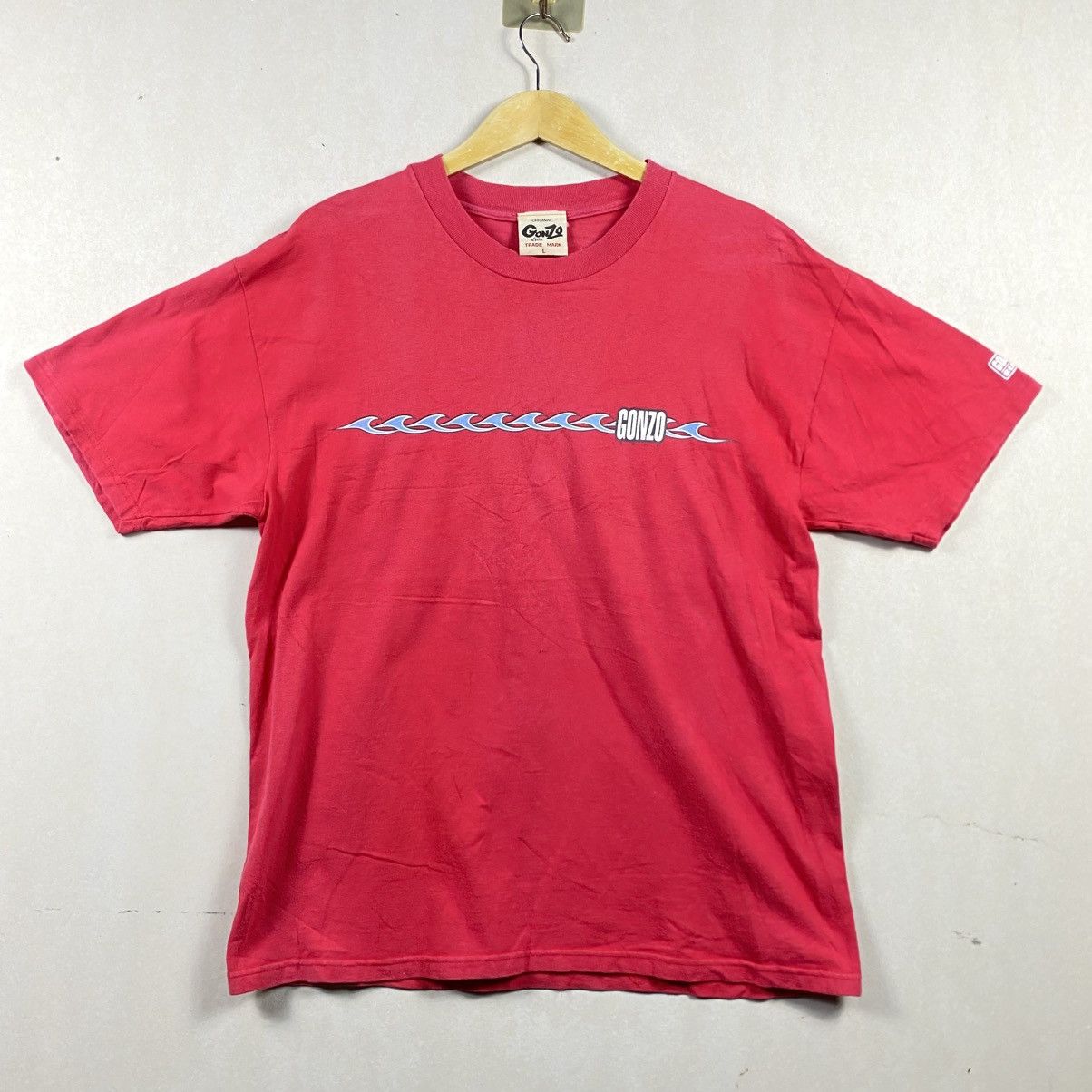 Vintage Vintage Gonzo Surf made in Usa Saiz XL Size US XL / EU 56 / 4 - 2 Thumbnail