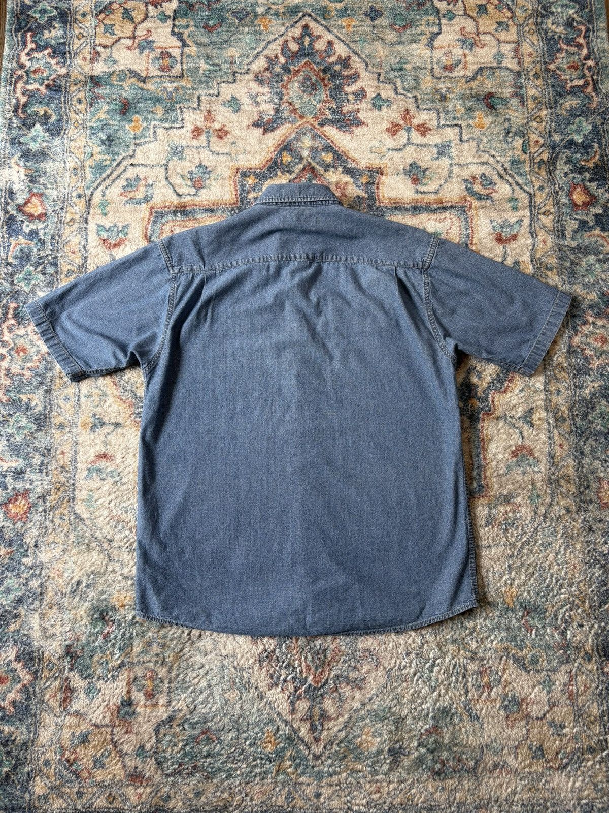 Vintage Vintage Rustler Denim Button-up Shirt Medium Size US M / EU 48-50 / 2 - 2 Thumbnail