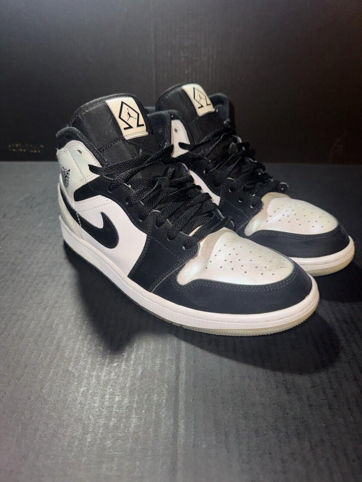Jordan Brand Nike Air Jordan 1 Mid SE 'Diamond' - DH6933-100 - Size 9.5 Size US 9.5 / EU 42-43 - 2 Thumbnail