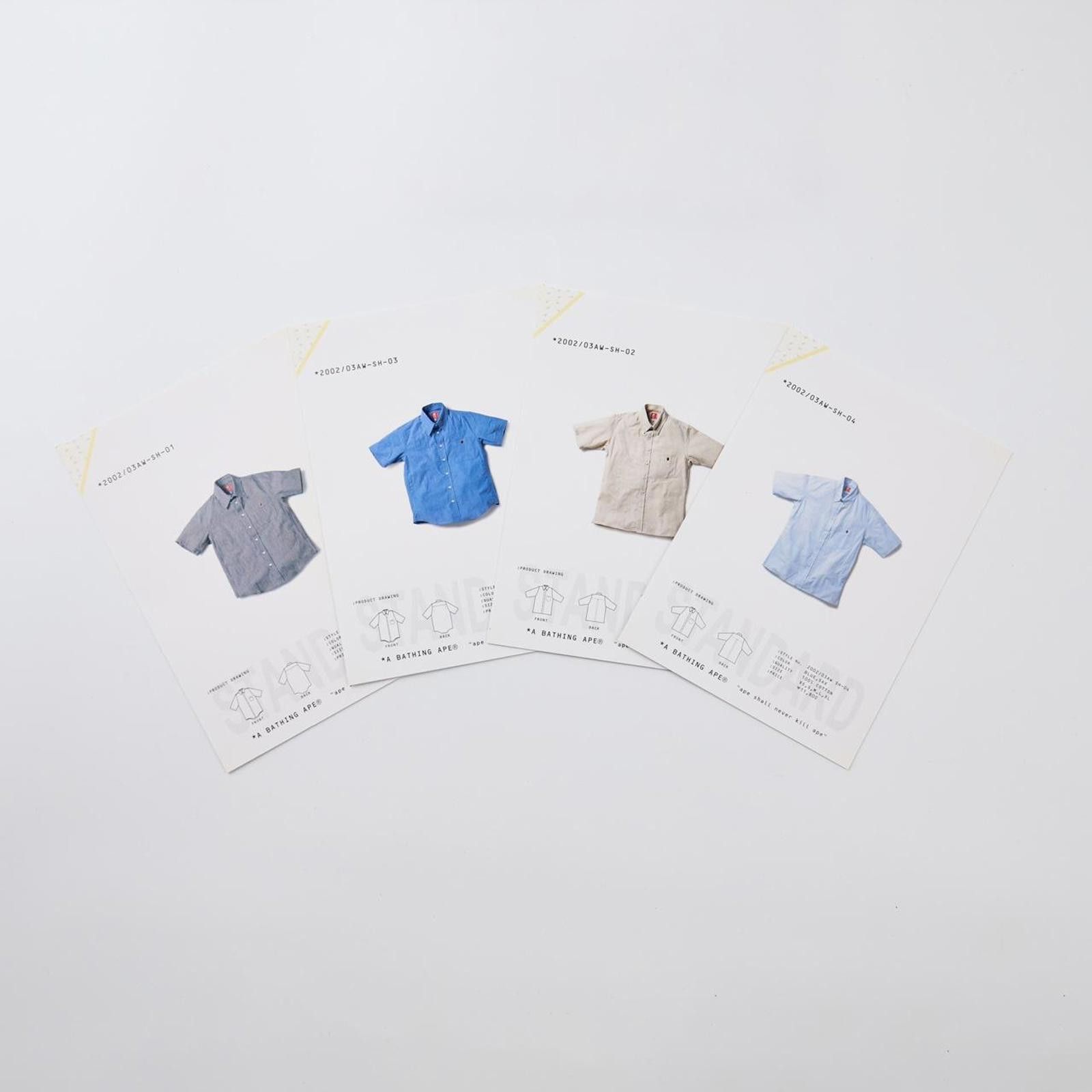 Bape A Bathing Ape 2002/03 AW BAPEMANIA Collection Cards Size ONE SIZE - 4 Thumbnail