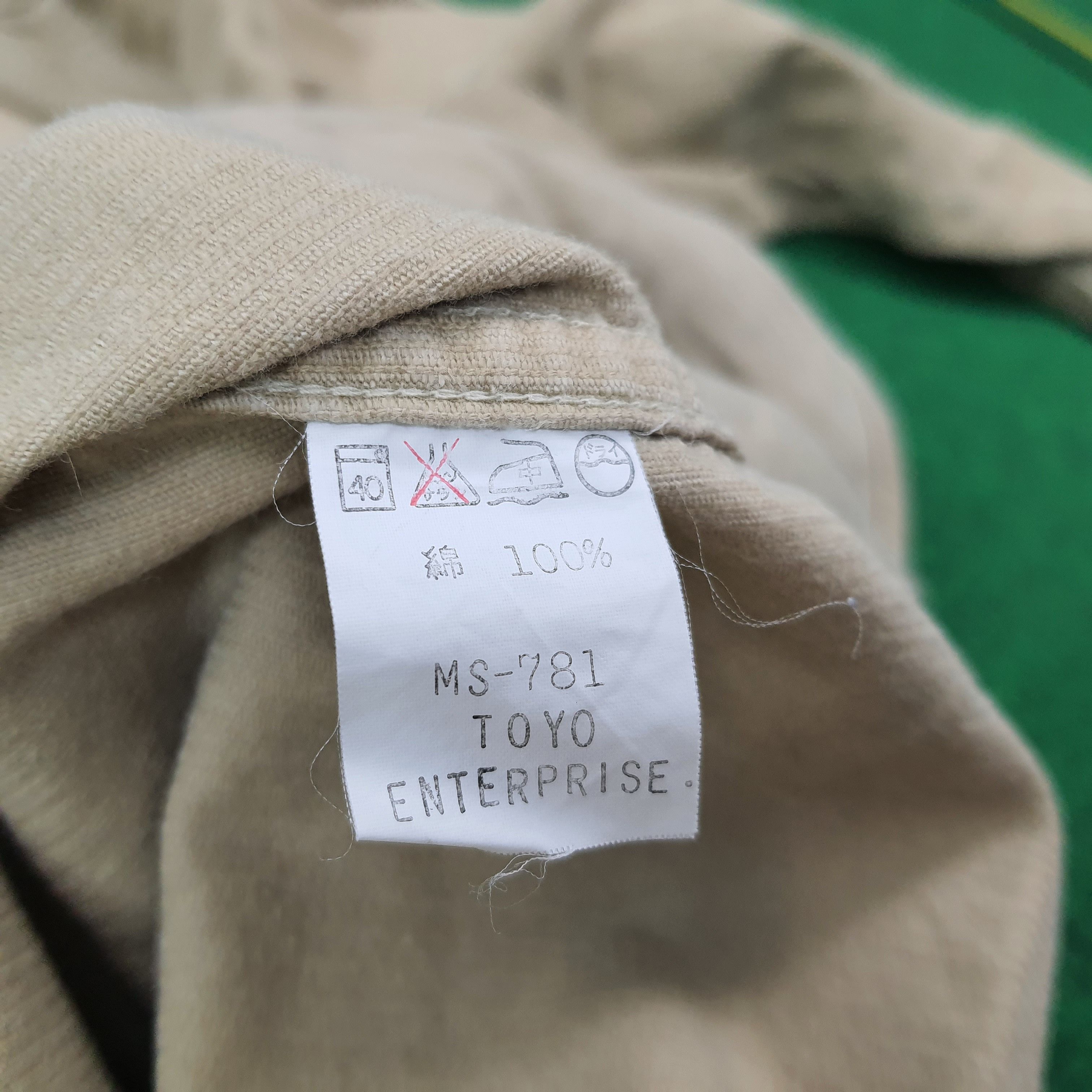 Sugar Cane Vintage Sugar Cane Japan Corduroy Button Up Shirt C27633 Size US M / EU 48-50 / 2 - 5 Thumbnail