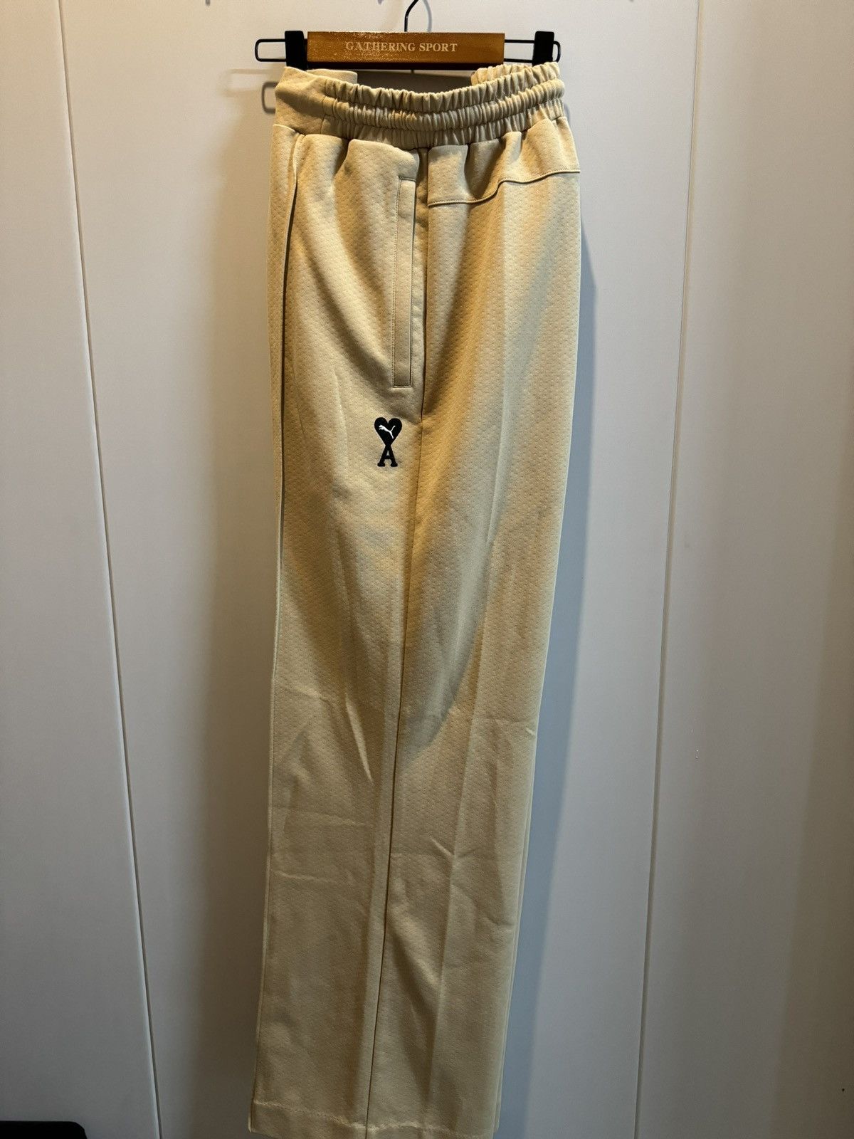 image of Ami Pant in Beige, Men's (Size 36)