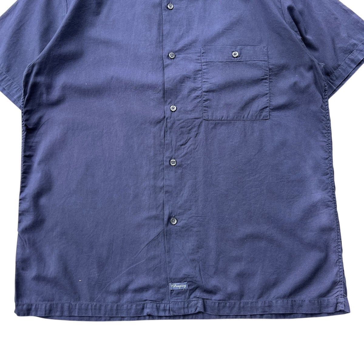 C.P. Company Vintage C.P. Company Short Sleeve Shirt XLarge Size US XL / EU 56 / 4 - 3 Thumbnail