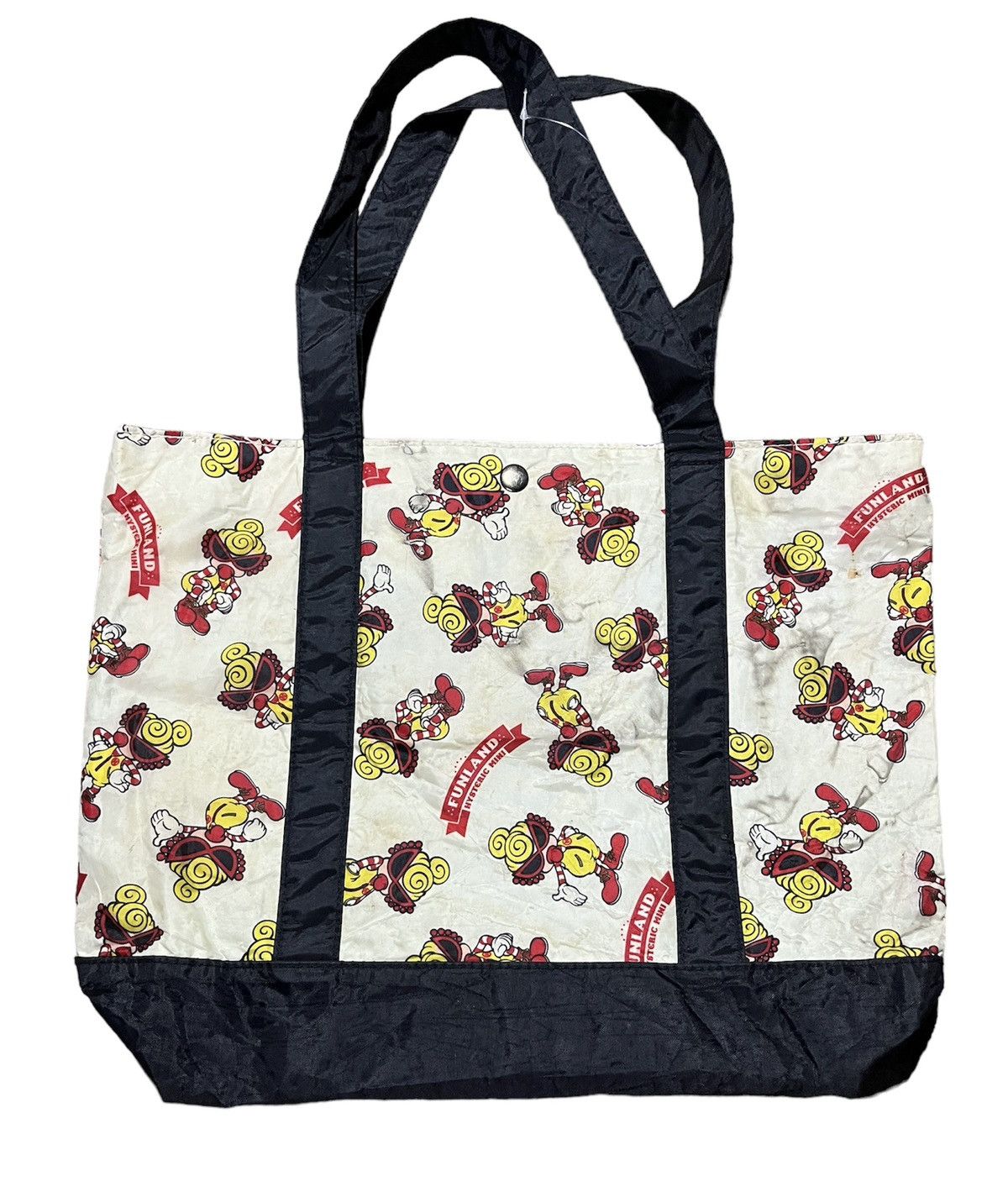 Hysteric Glamour × Japanese Brand Hysteric Glamour Funland Full Print Tote bag Japan 🇯🇵 Size ONE SIZE - 2 Thumbnail