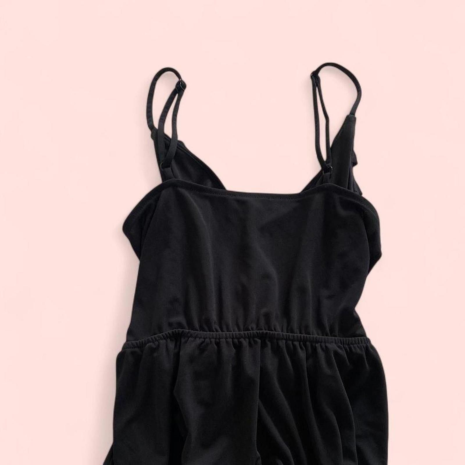 Express Black Express tank top with adjustable straps Size S / US 4 / IT 40 - 4 Thumbnail