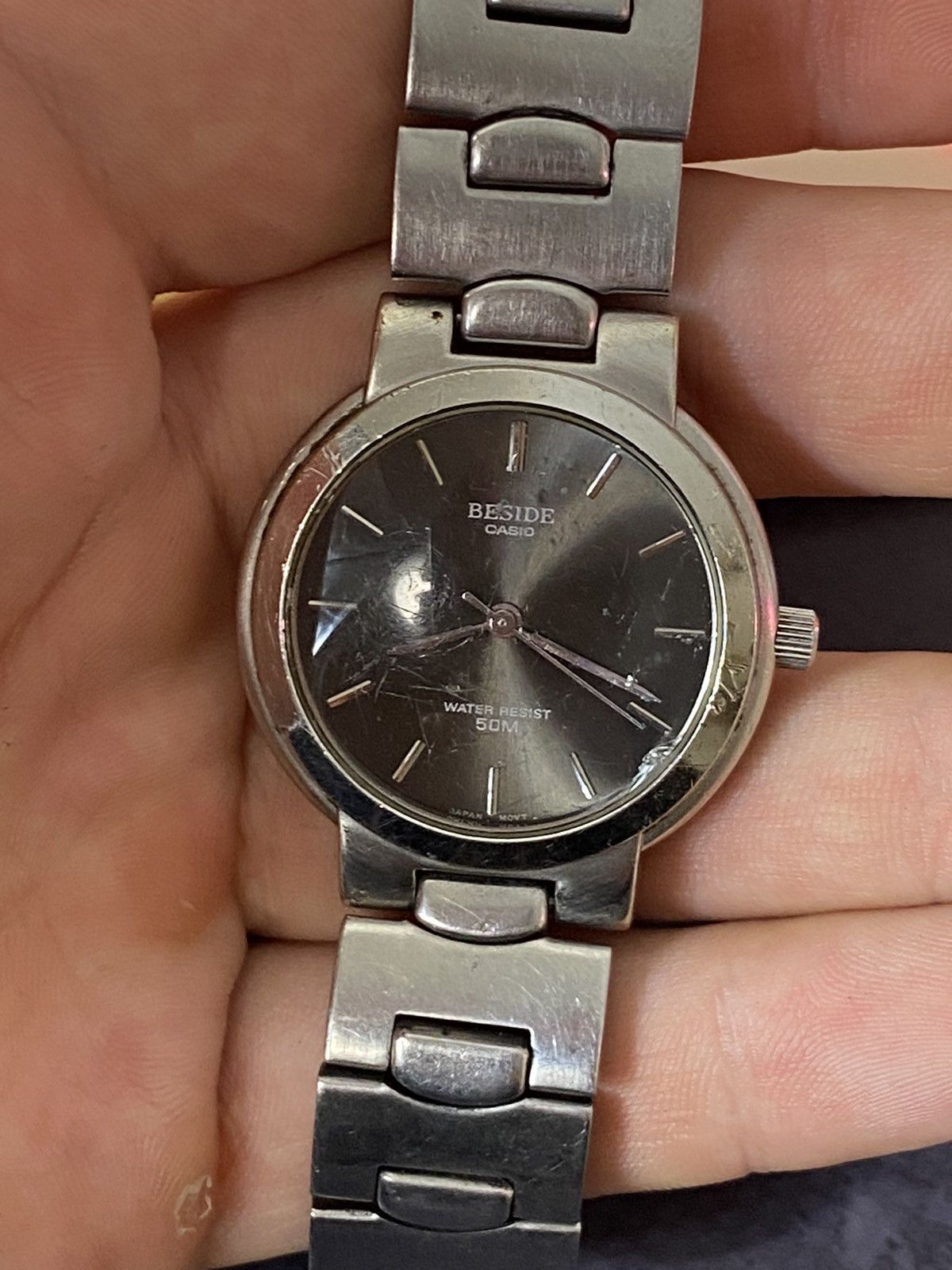 Casio × Jewelry × Vintage Classic Casio Baside MTP 1134 Watch Size ONE SIZE - 8 Thumbnail