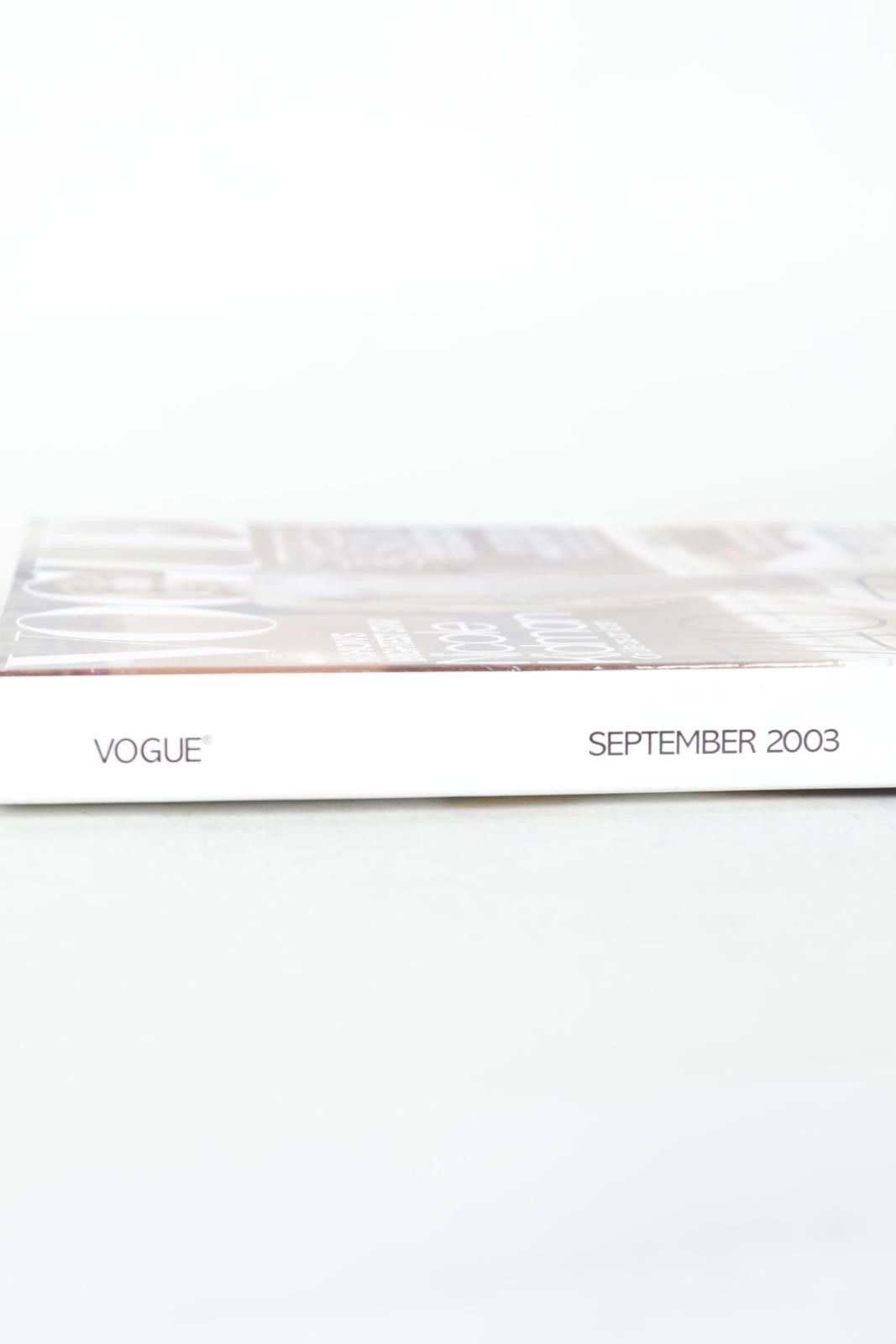 Vogue 03' Vogue September Nicole Kidman Magazine Size ONE SIZE - 3 Thumbnail