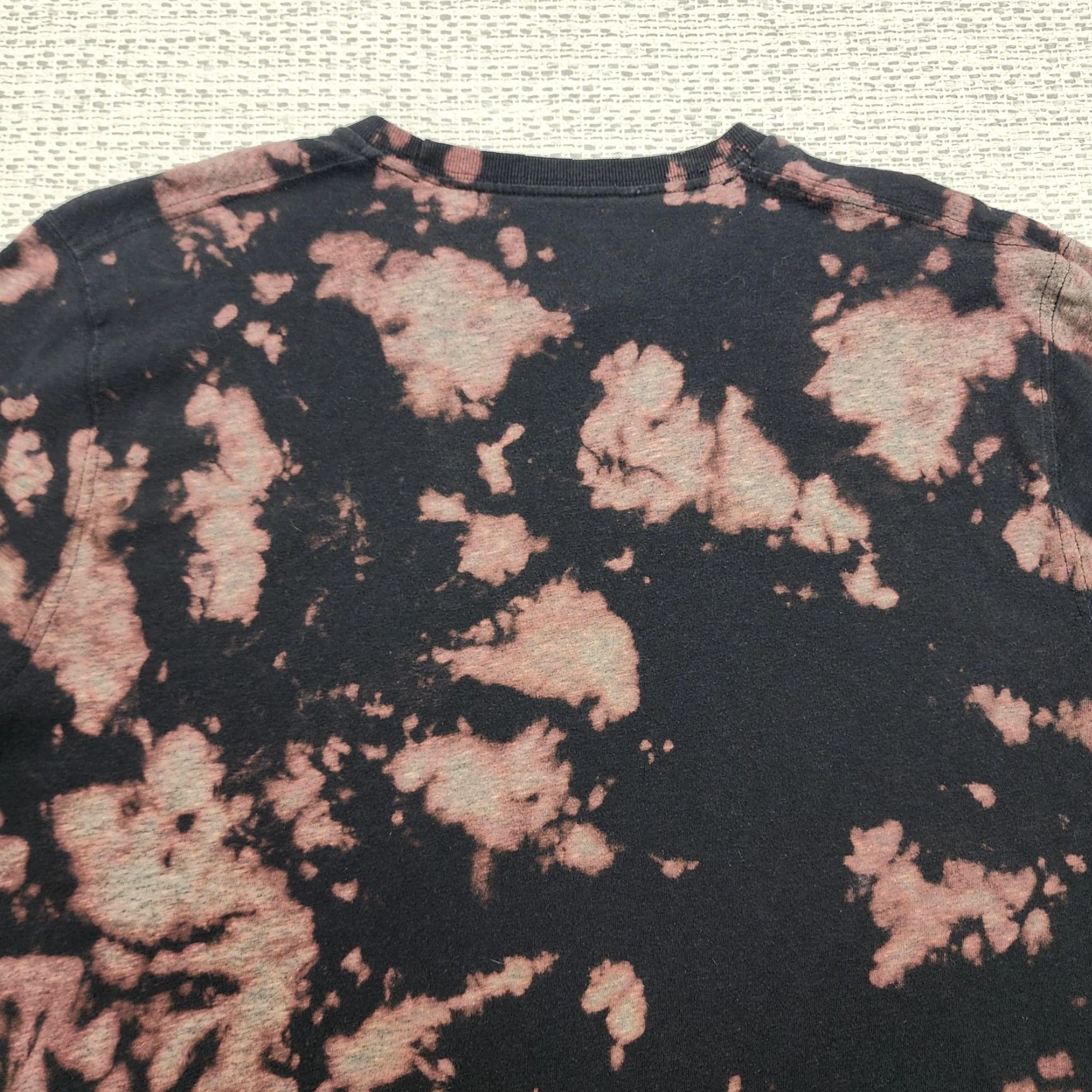 Abercrombie & Fitch VINTAGE Abercrombie & Fitch Shirt Mens L Black Tie Dye Long Sleeve Muscle Top Size US L / EU 52-54 / 3 - 7 Thumbnail