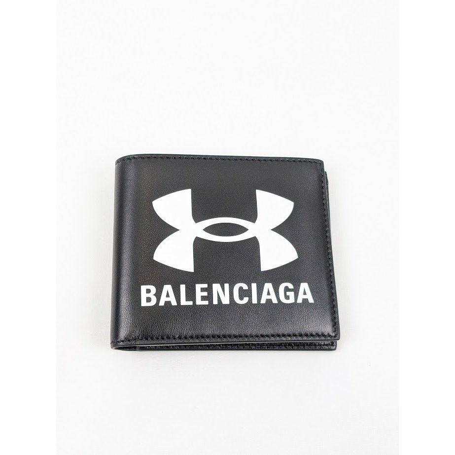 Balenciaga × Under Armour o1rshd1 Q:4 / Size: OS / Wallet in Black Size ONE SIZE - 1 Thumbnail