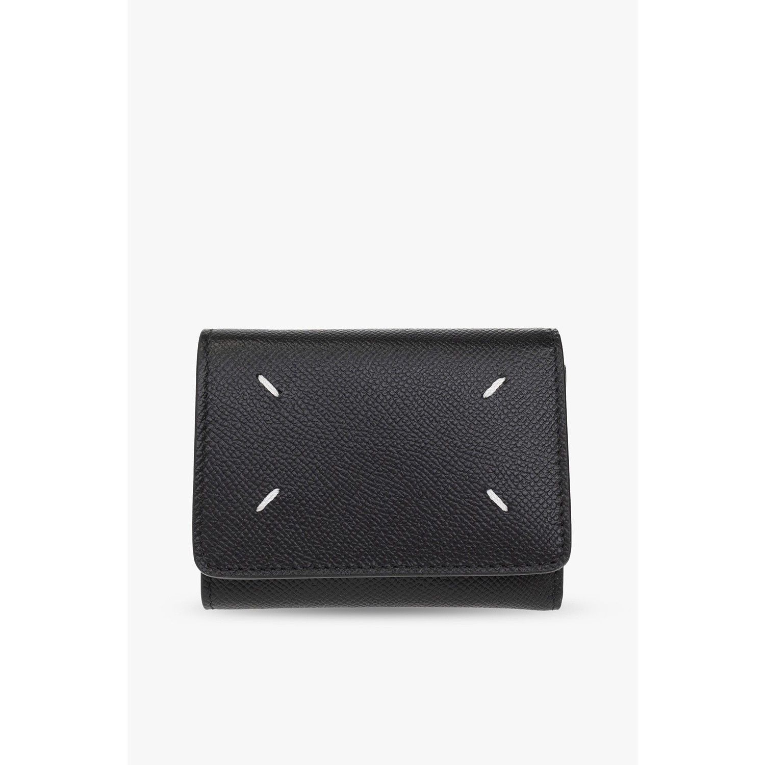 Maison Margiela MAISON MARGIELA Black Wallet New Size ONE SIZE - 1 Thumbnail