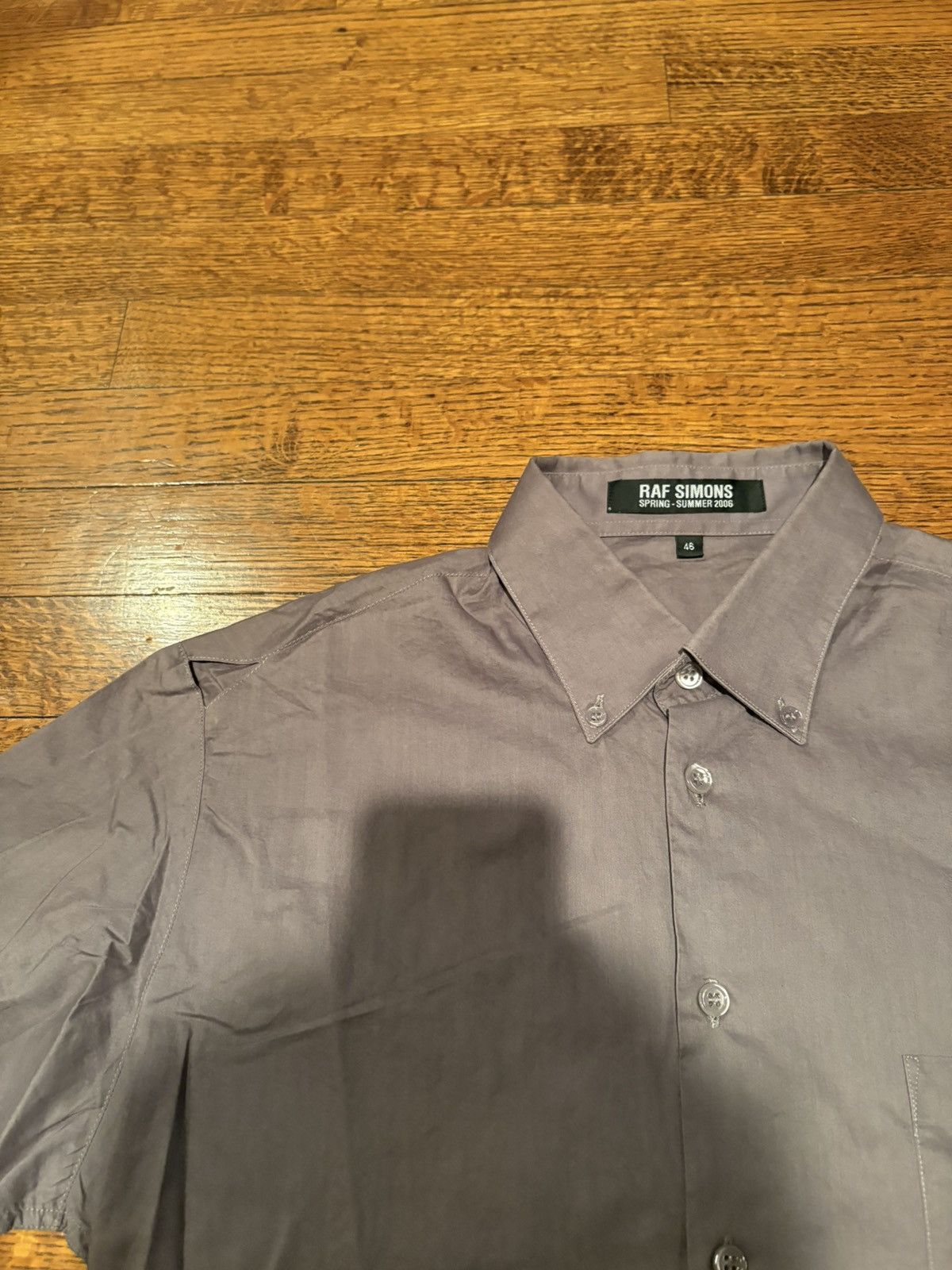 Raf Simons RAF Simons short sleeve button-up Icarus collection Size US S / EU 44-46 / 1 - 2 Thumbnail