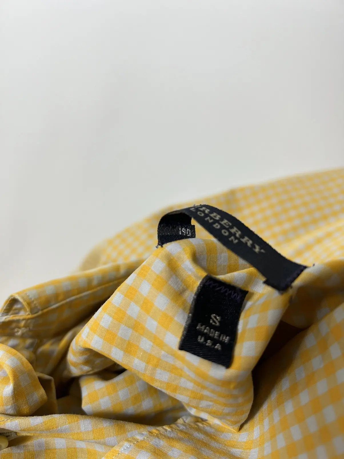 Burberry × Designer Burberry long sleeve shirt Size US S / EU 44-46 / 1 - 4 Thumbnail