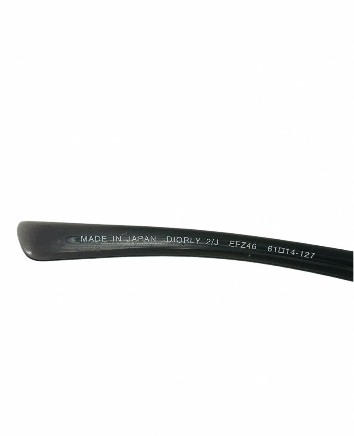 Dior Dior Diorly 2 Logo Sunglasses Size ONE SIZE - 2 Thumbnail
