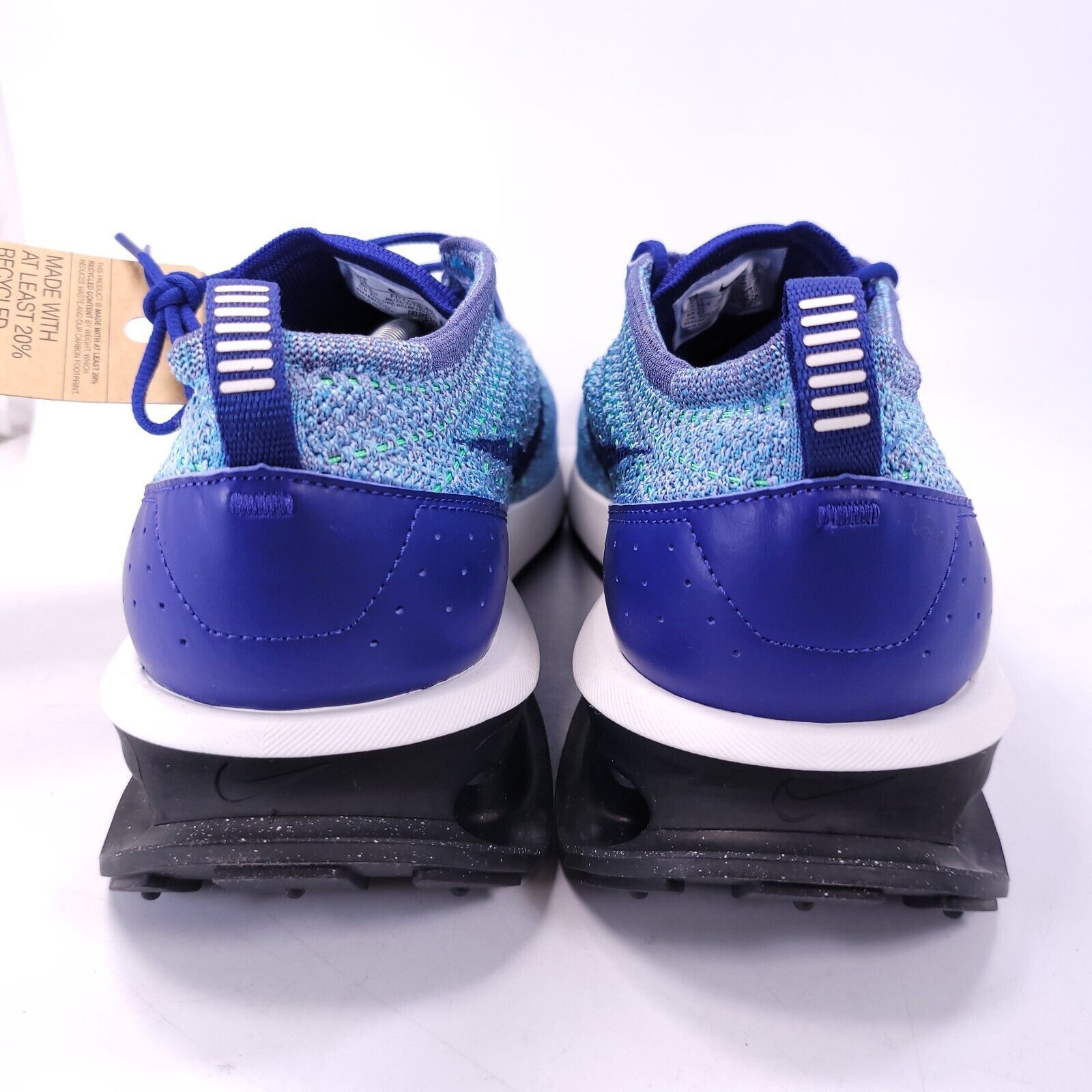 Nike Nike Air Max Flyknit Racer Shoe Mens Size 14 FD2765-400 Blue Size US 14 / EU 47 - 3 Thumbnail