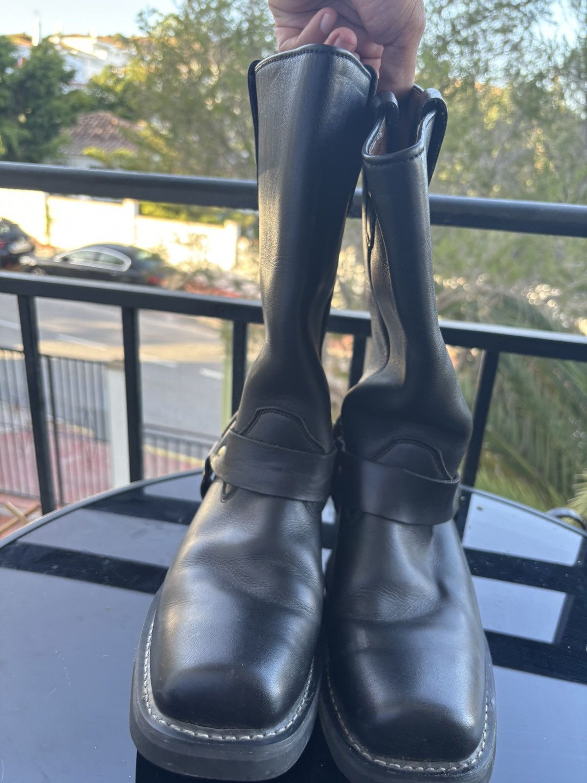 Vintage Engineer boots Size US 8.5 / EU 41-42 - 3 Thumbnail