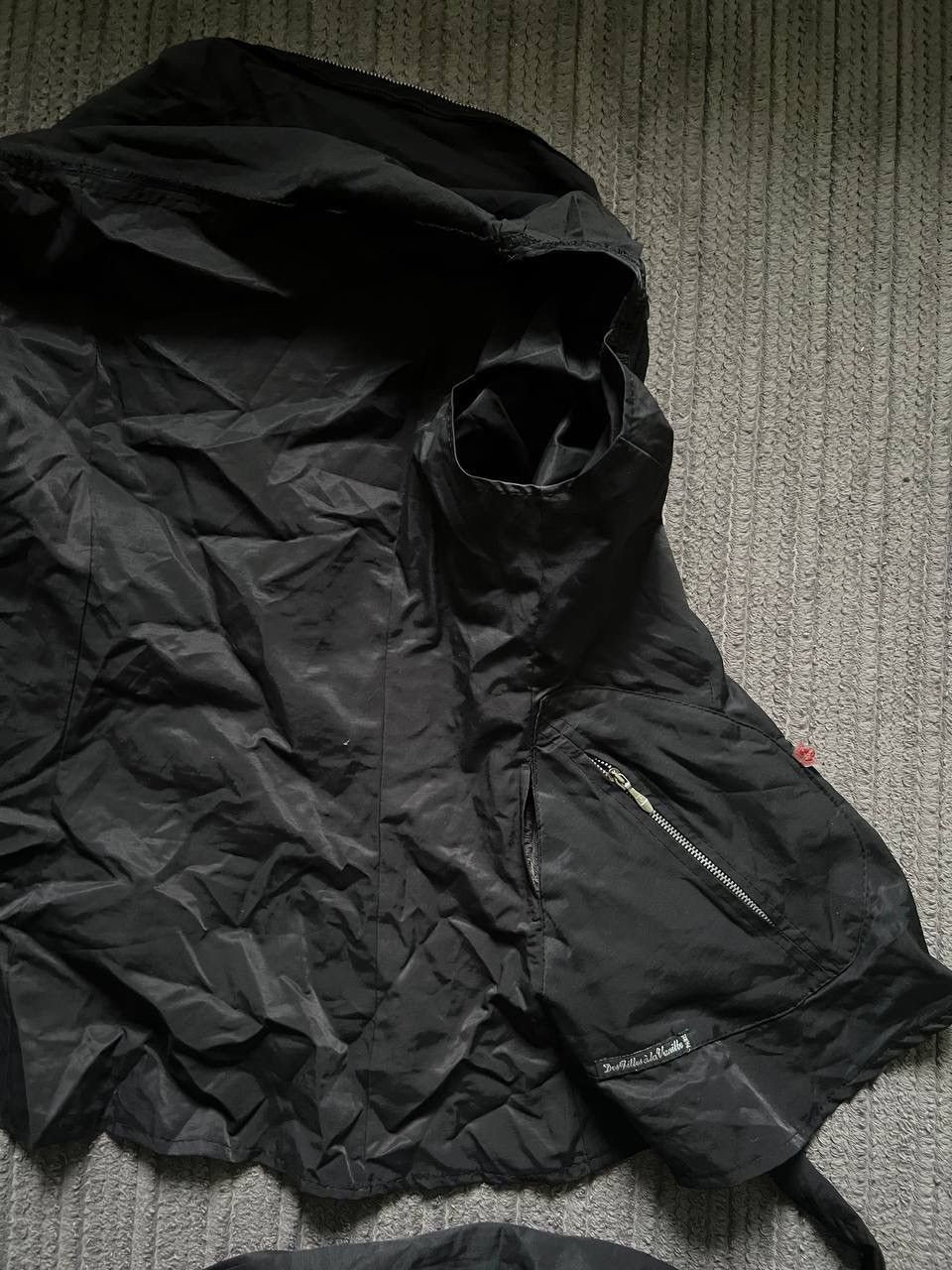 Japanese Brand × Vintage Vintage Y2K Gothic Asymmetrical Owens Style Skirt Sat Size US 27 - 13 Thumbnail