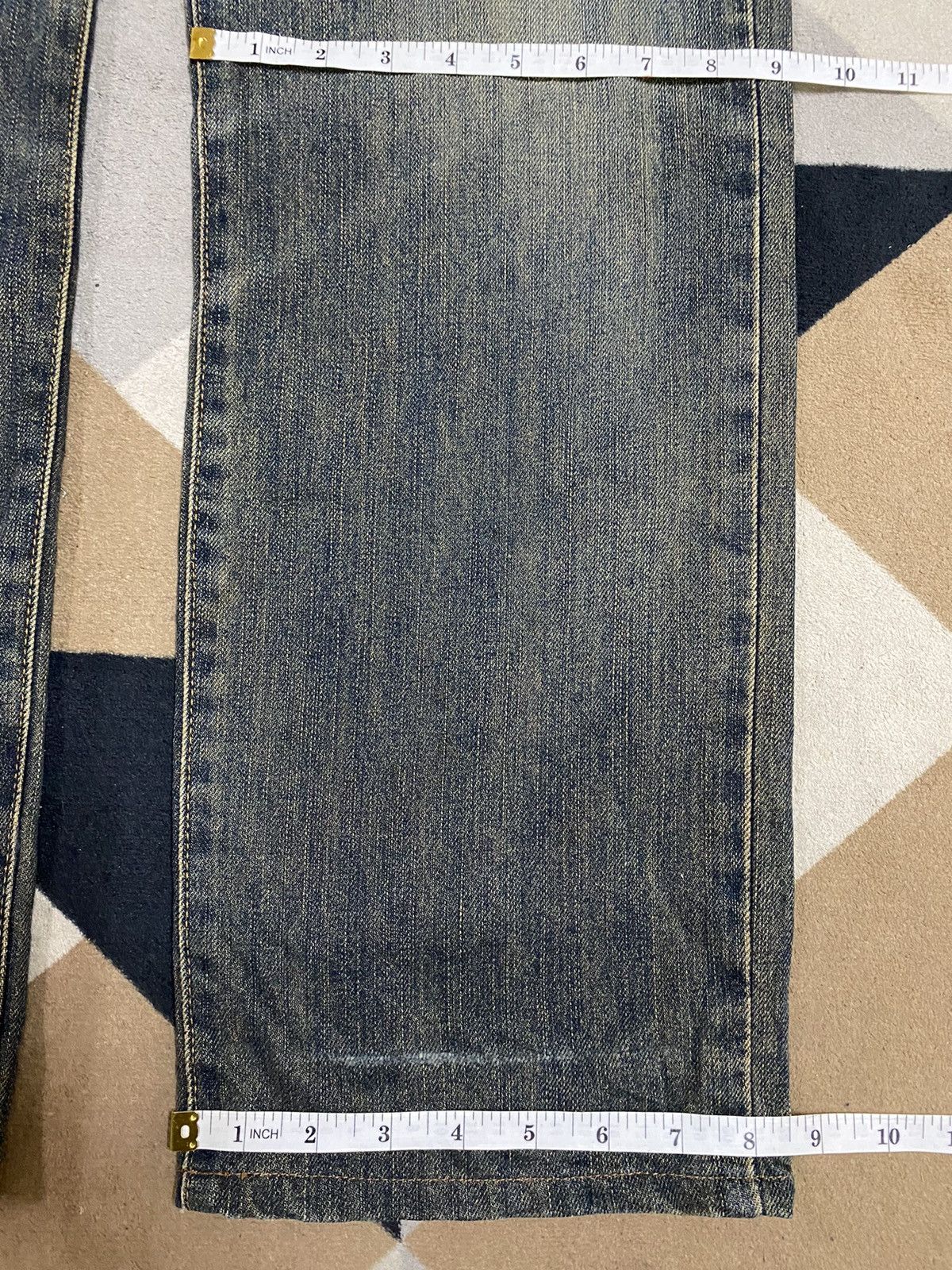 Edwin straight leg jeans with a relaxed Loose jeans