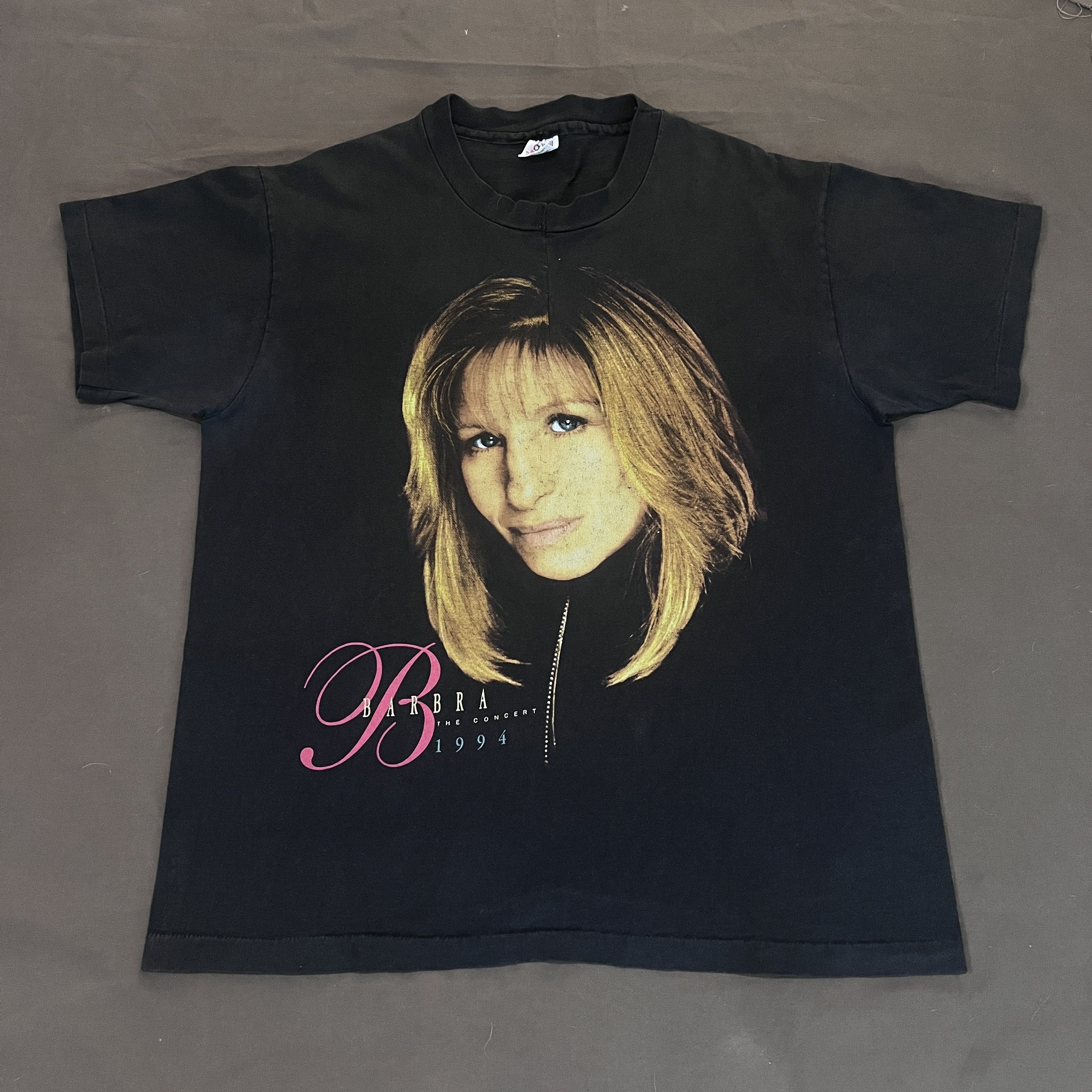 Band Tees Vintage Barbra Streisand The Concert 1994 Tour Tee XL Faded Size US XL / EU 56 / 4 - 2 Thumbnail