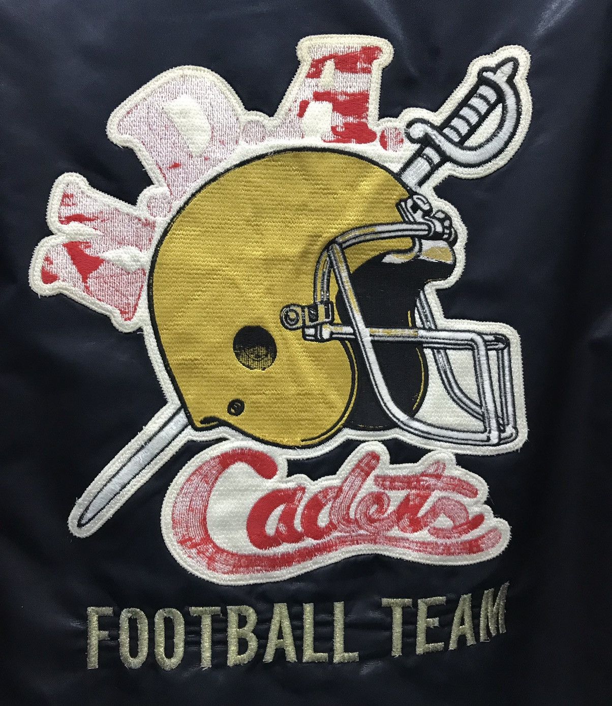 Japanese Brand × Vintage Vintage Bros Football Club Jacket Size US L / EU 52-54 / 3 - 3 Thumbnail