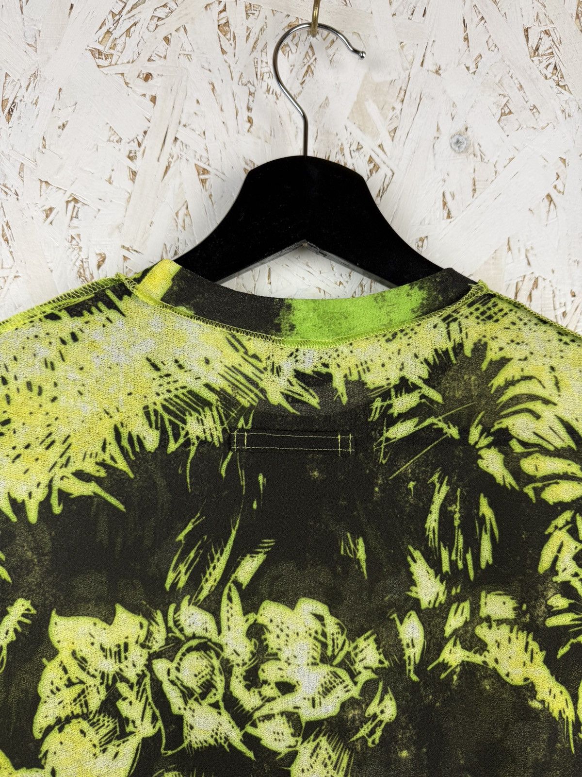 Jean Paul Gaultier Jean Paul Gaultier 2000 Native Woman Mesh T-Shirt Size 48 Size US M / EU 48-50 / 2 - 6 Thumbnail