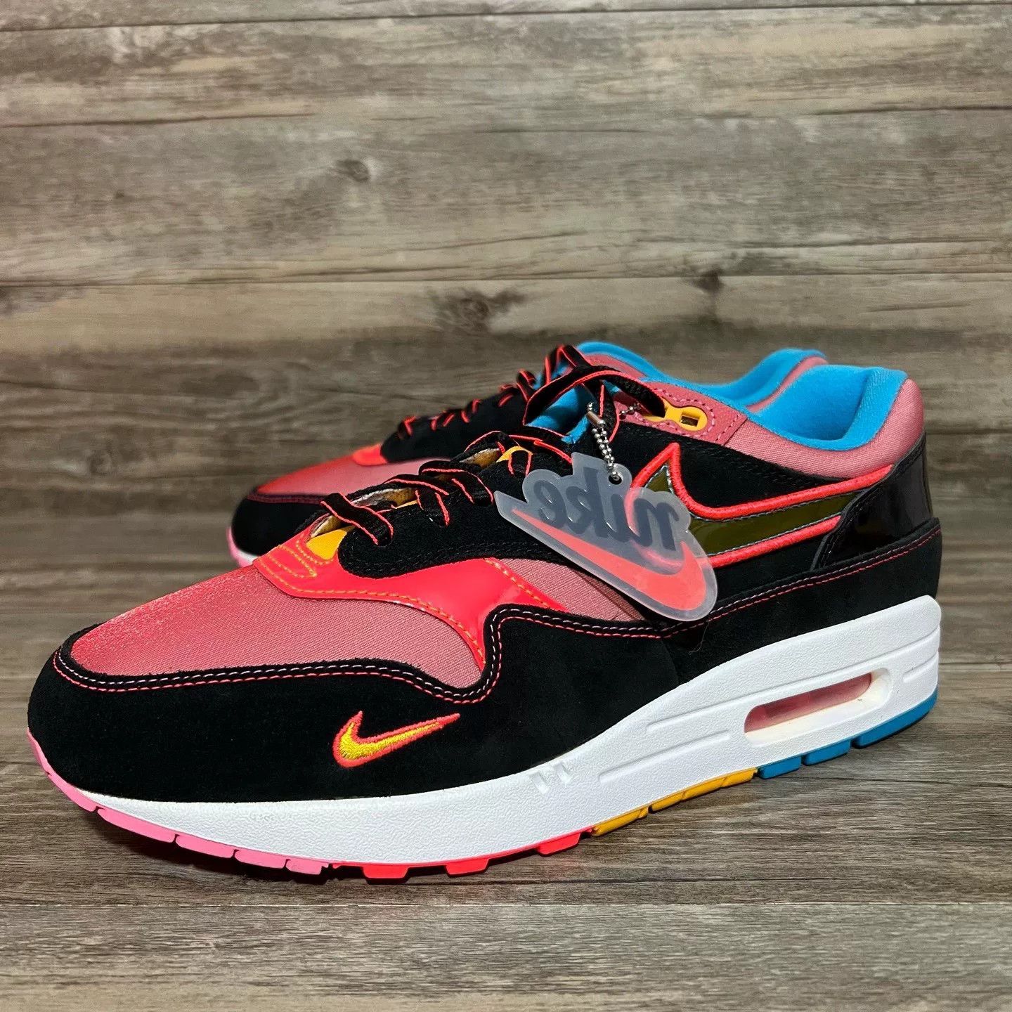 Nike Nike MAX 1 Black Lowtop Sneakers 43 Men Size US 10 / EU 43 - 1 Thumbnail