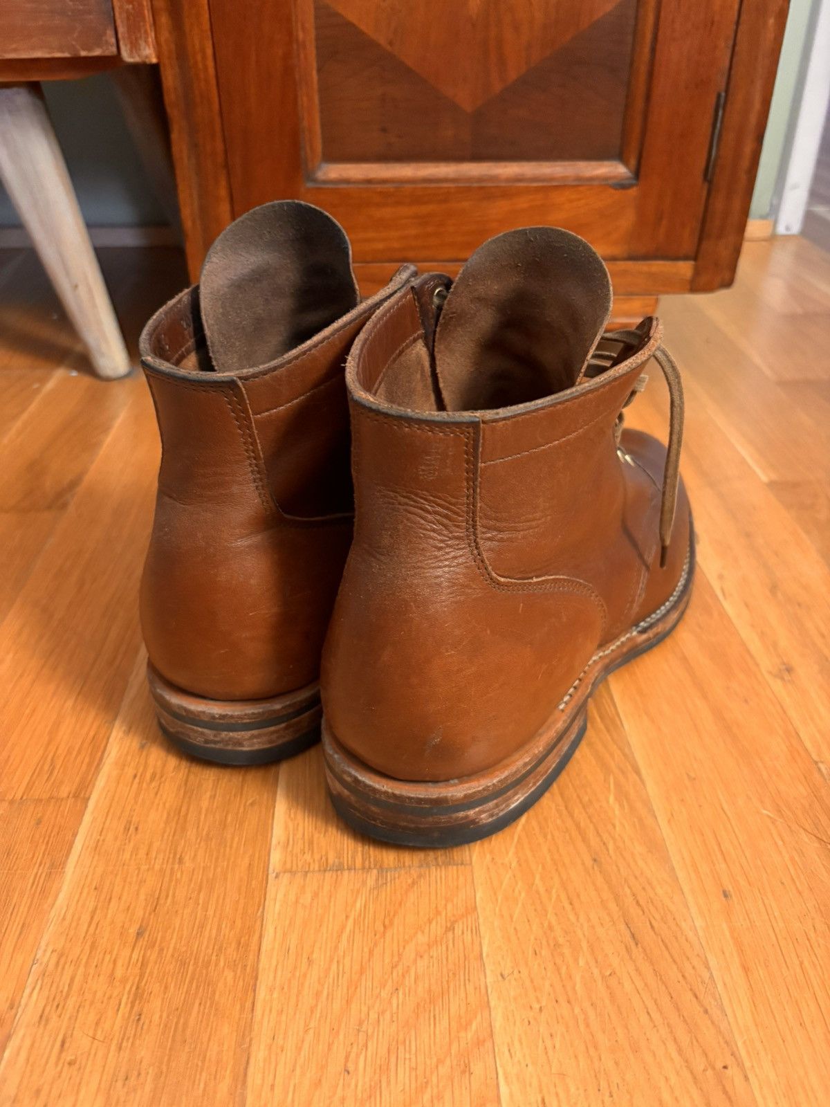 Viberg Viberg service boots 2030 last Size US 8.5 / EU 41-42 - 2 Thumbnail
