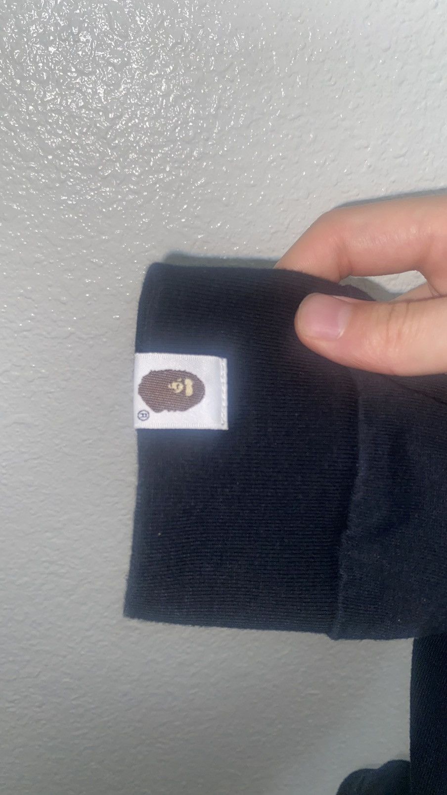 Bape Busy Works L/S Tee (2016) Size US M / EU 48-50 / 2 - 7 Thumbnail