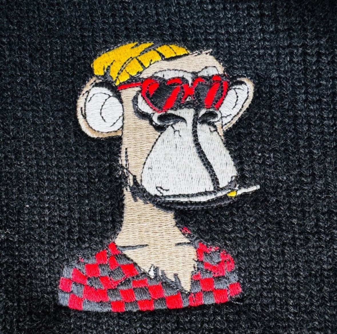 Fred Segal Bored Caviar Cashmere Hoodie Size US L / EU 52-54 / 3 - 5 Thumbnail