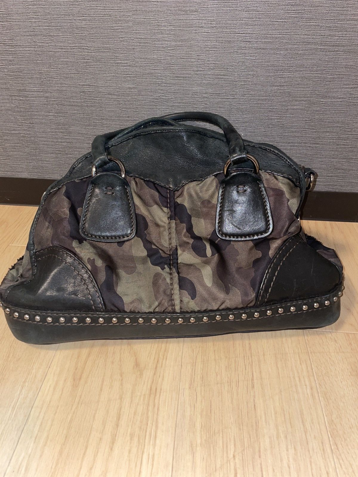 Prada Prada Camo bag Size ONE SIZE - 2 Thumbnail