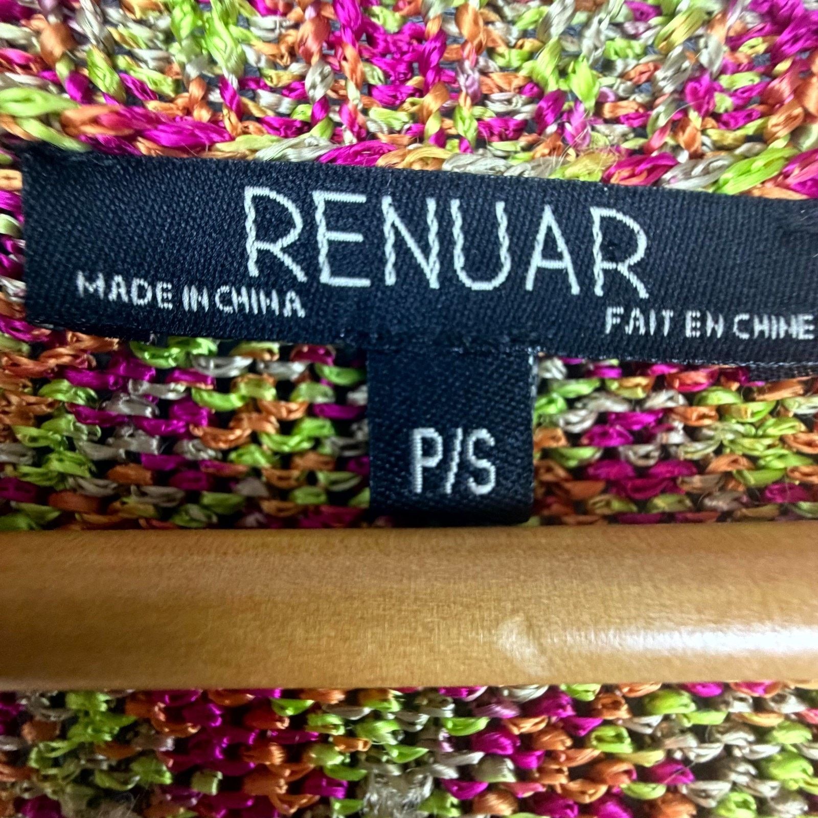 Renuar Renuar Cardigan Sweater Women Small Indie Sleaze Funky Artsy Size S / US 4 / IT 40 - 3 Thumbnail