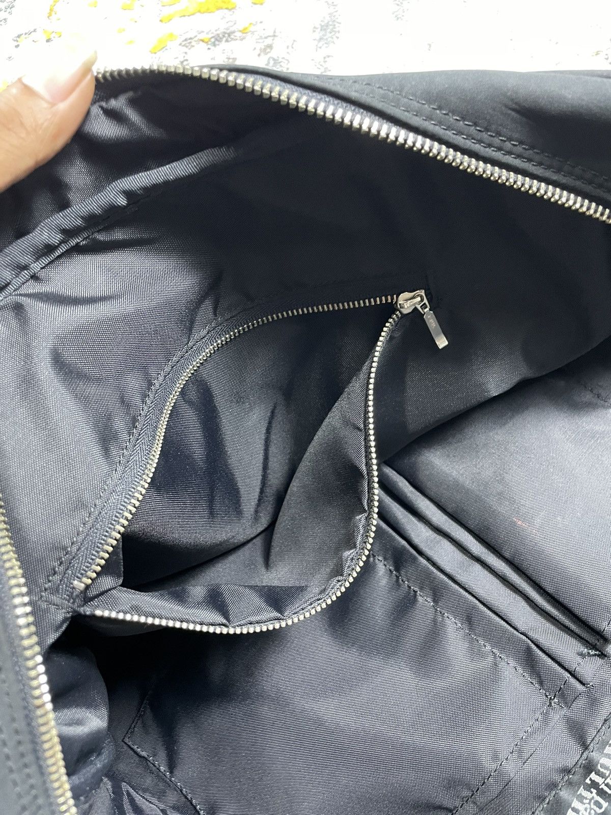 Jean Paul Gaultier Jean Paul Gaultier Homme 2 Way Bag Size ONE SIZE - 12 Thumbnail