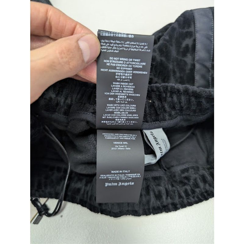 Palm Angels o1rshd1 Tuxedo Coco Track Pants in Black / White Size US 36 / EU 52 - 22 Thumbnail