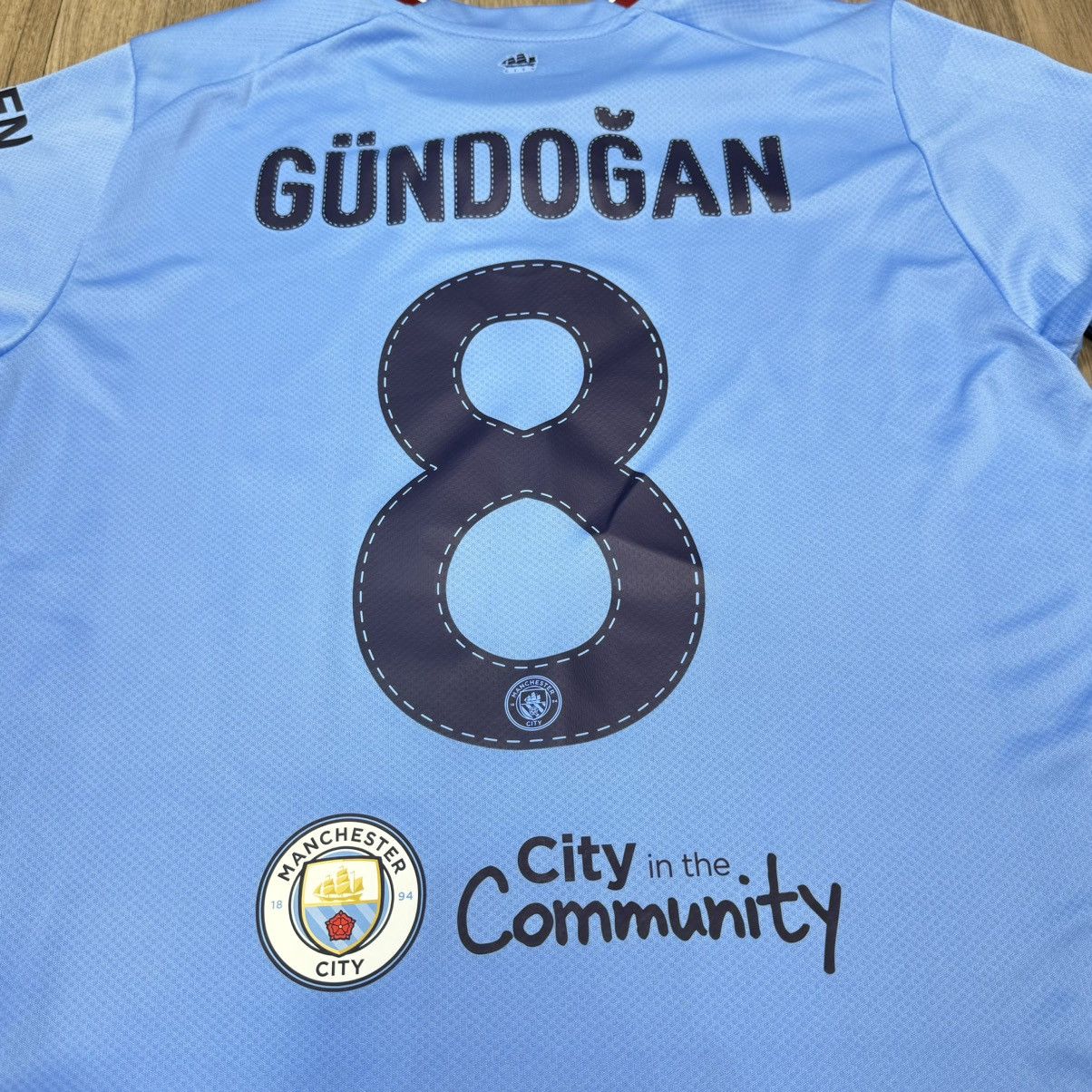 Puma Manchester City 22/23 champions league final #8 Gundogan Size US L / EU 52-54 / 3 - 4 Thumbnail