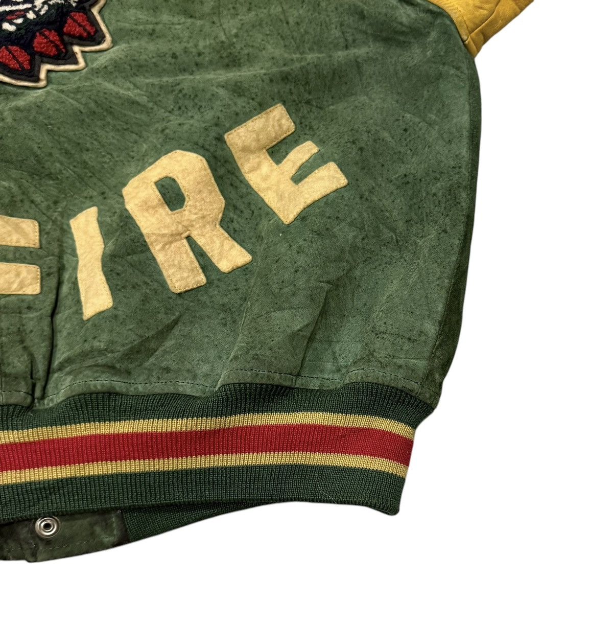 Leather Vintage Ice Fire 1953 Pig Skin Leather Varsity Jacket Size US M / EU 48-50 / 2 - 11 Thumbnail