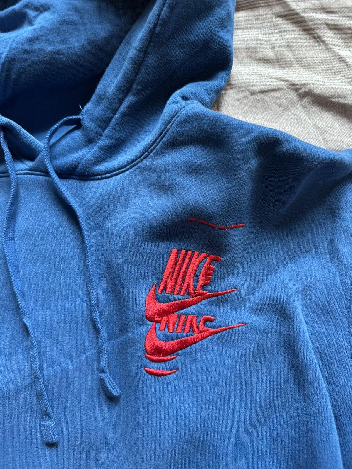 Nike Nike Hoodie Size US M / EU 48-50 / 2 - 2 Thumbnail