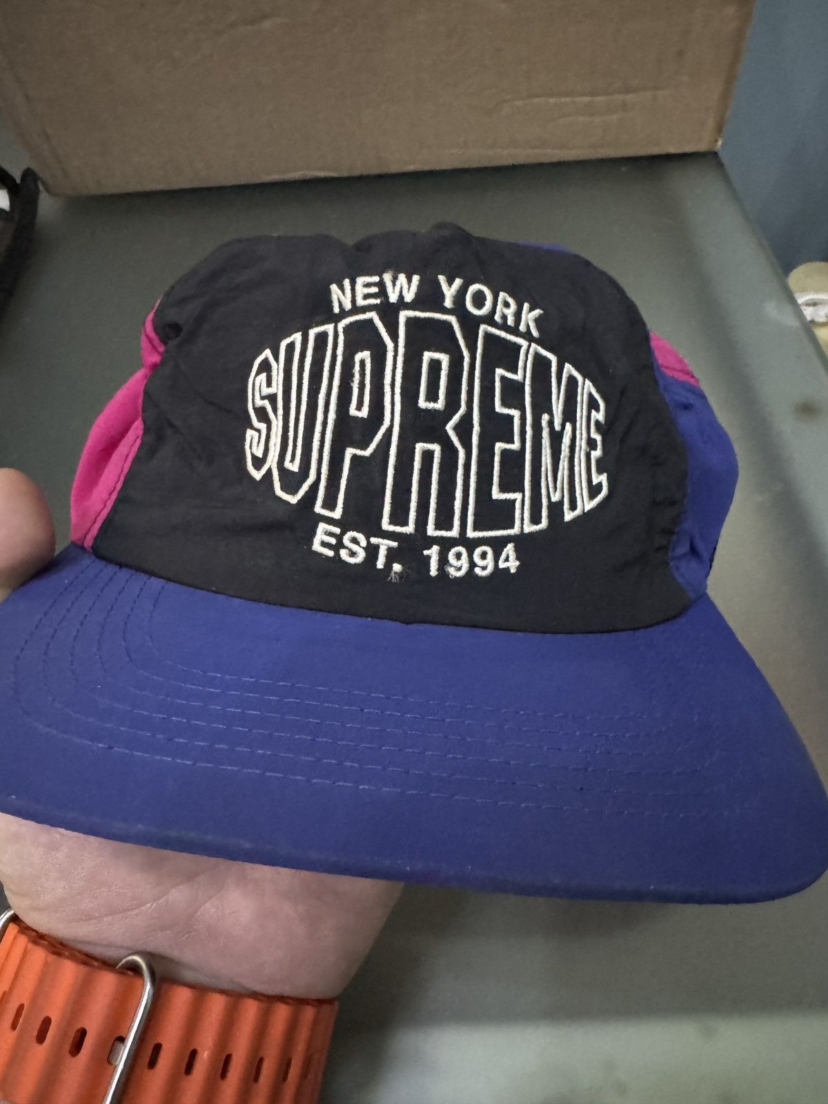 SUPREME SURPLUS 5 PANEL OPTION BLACK SS24 BRAND NEW | eBay