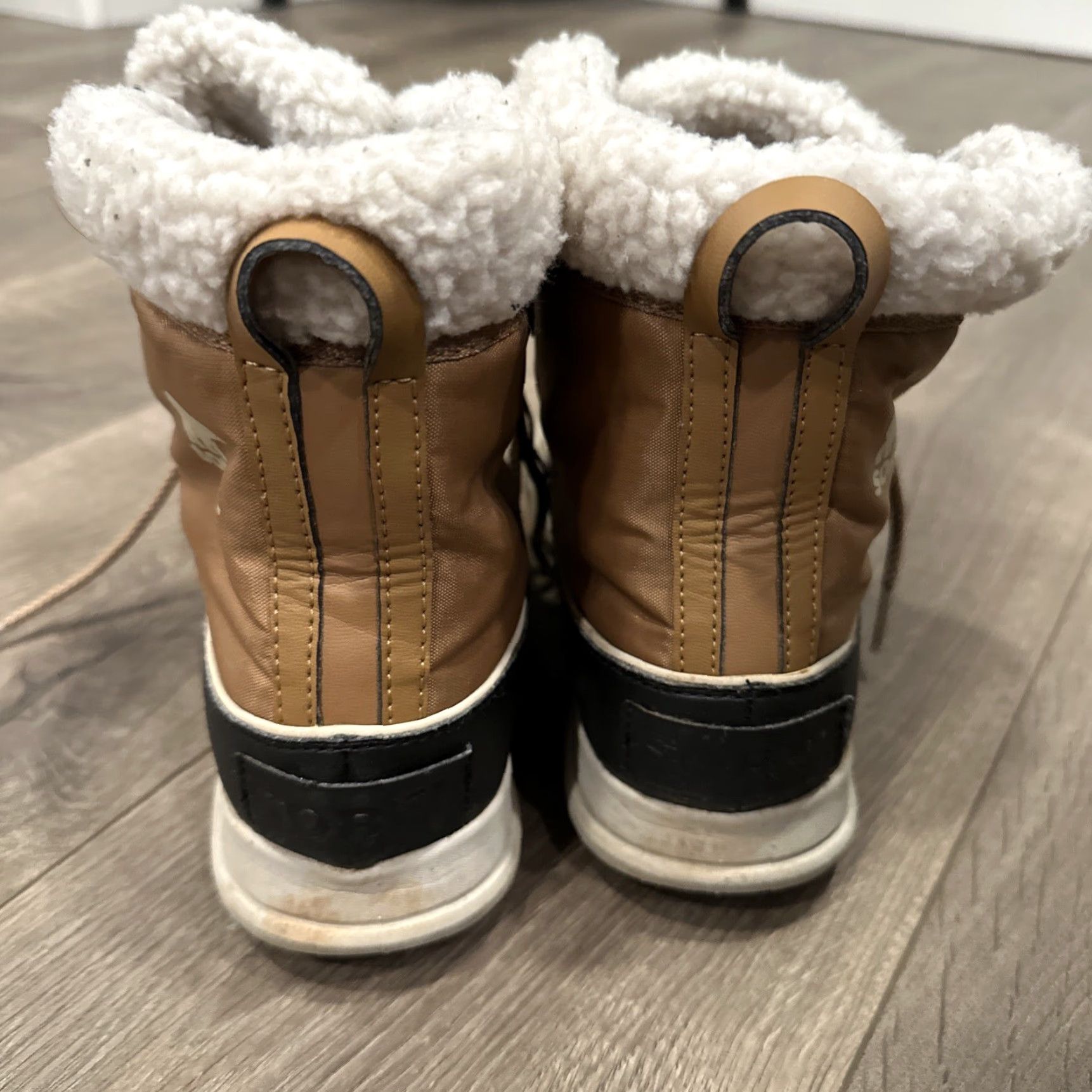 SOREL Sorel Explorer Carnival Waterproof Boots Beige Women's Size 9.5 Ankle Outdoor Size US 9.5 / IT 39.5 - 4 Thumbnail