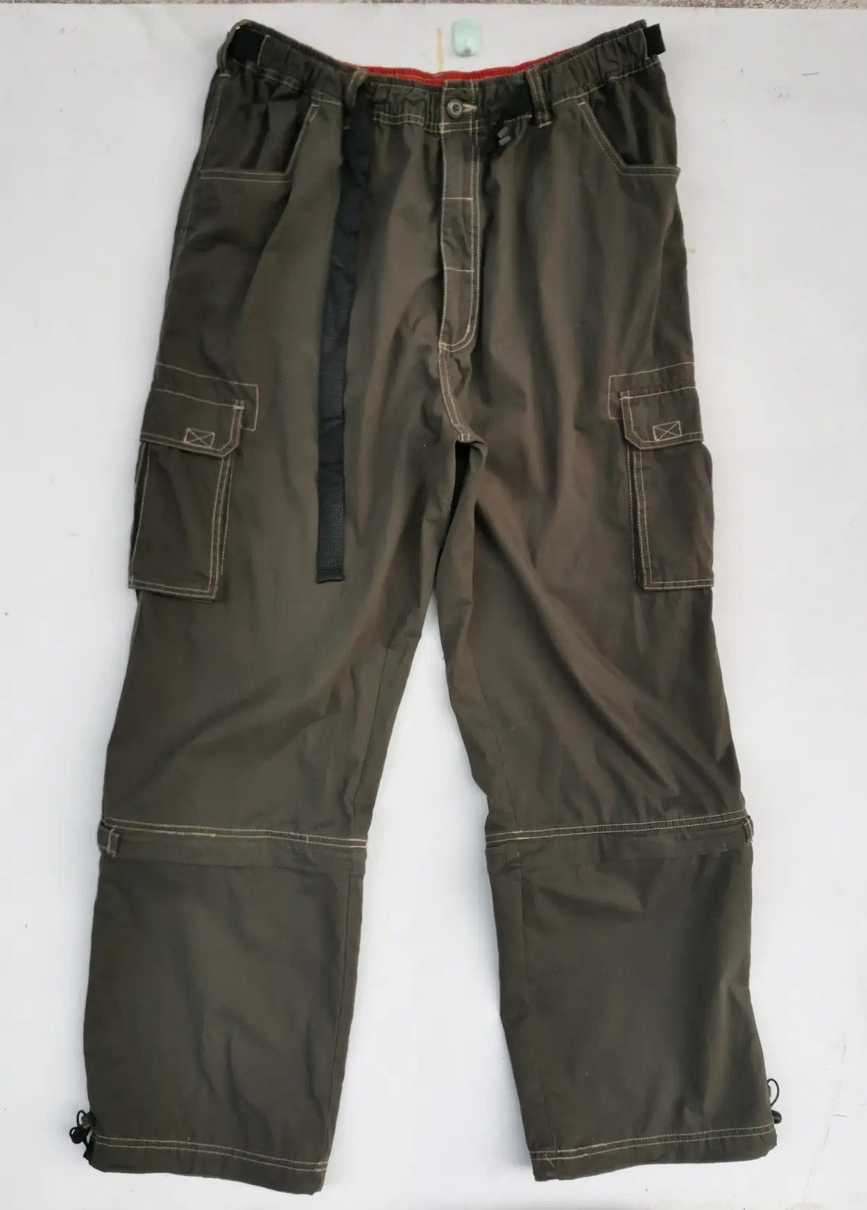 Japanese Brand Rare!!! Collins Tactical Cargo Multipocket Pants Size US 35 - 20 Thumbnail