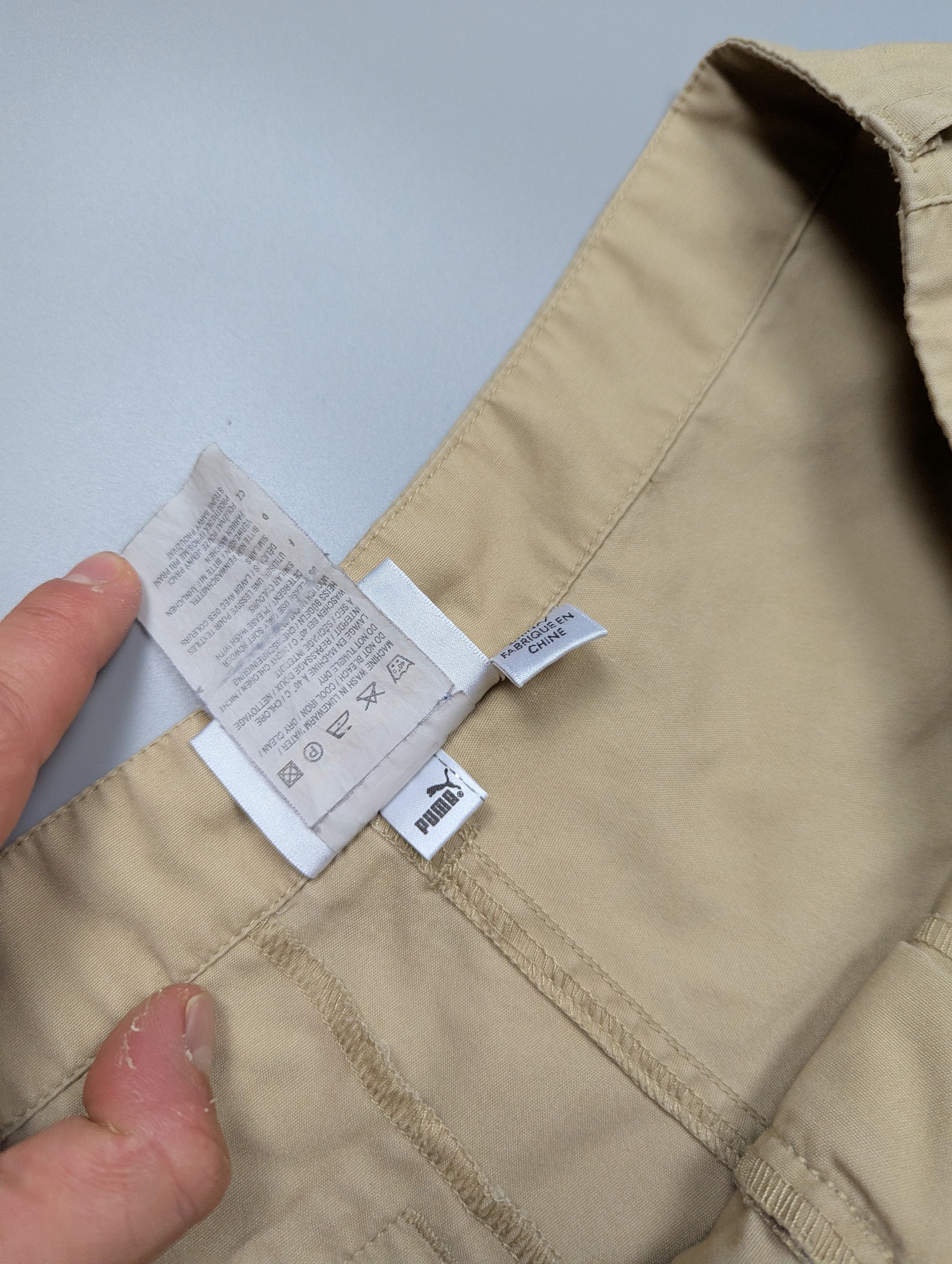 Other PUMA Vintage Men's Light Brown Short Shorts | Size L Size US 34 / EU 50 - 9 Thumbnail