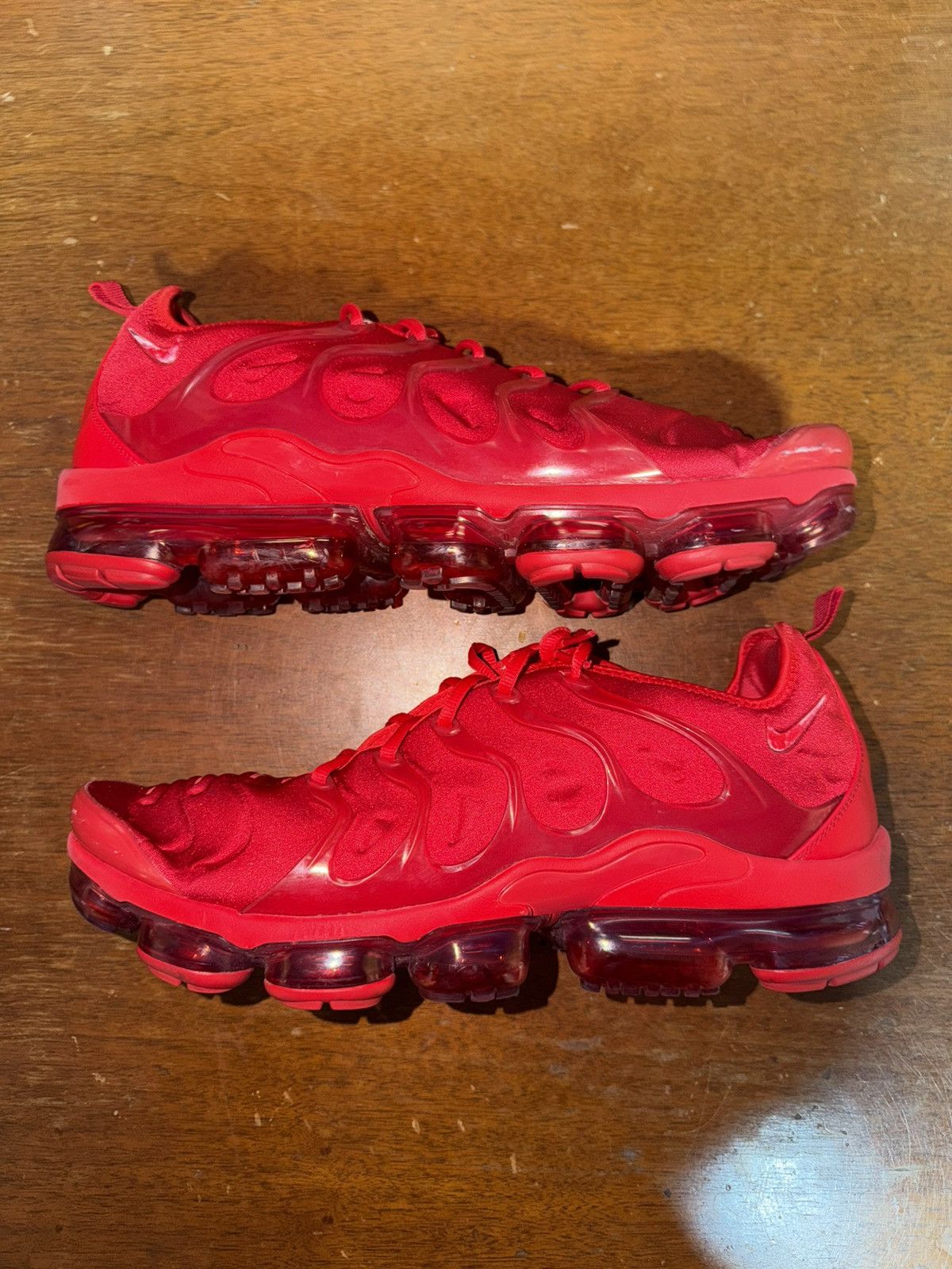 Nike Nike Air VaporMax Plus Triple Red size 14 Size US 14 / EU 47 - 1 Thumbnail