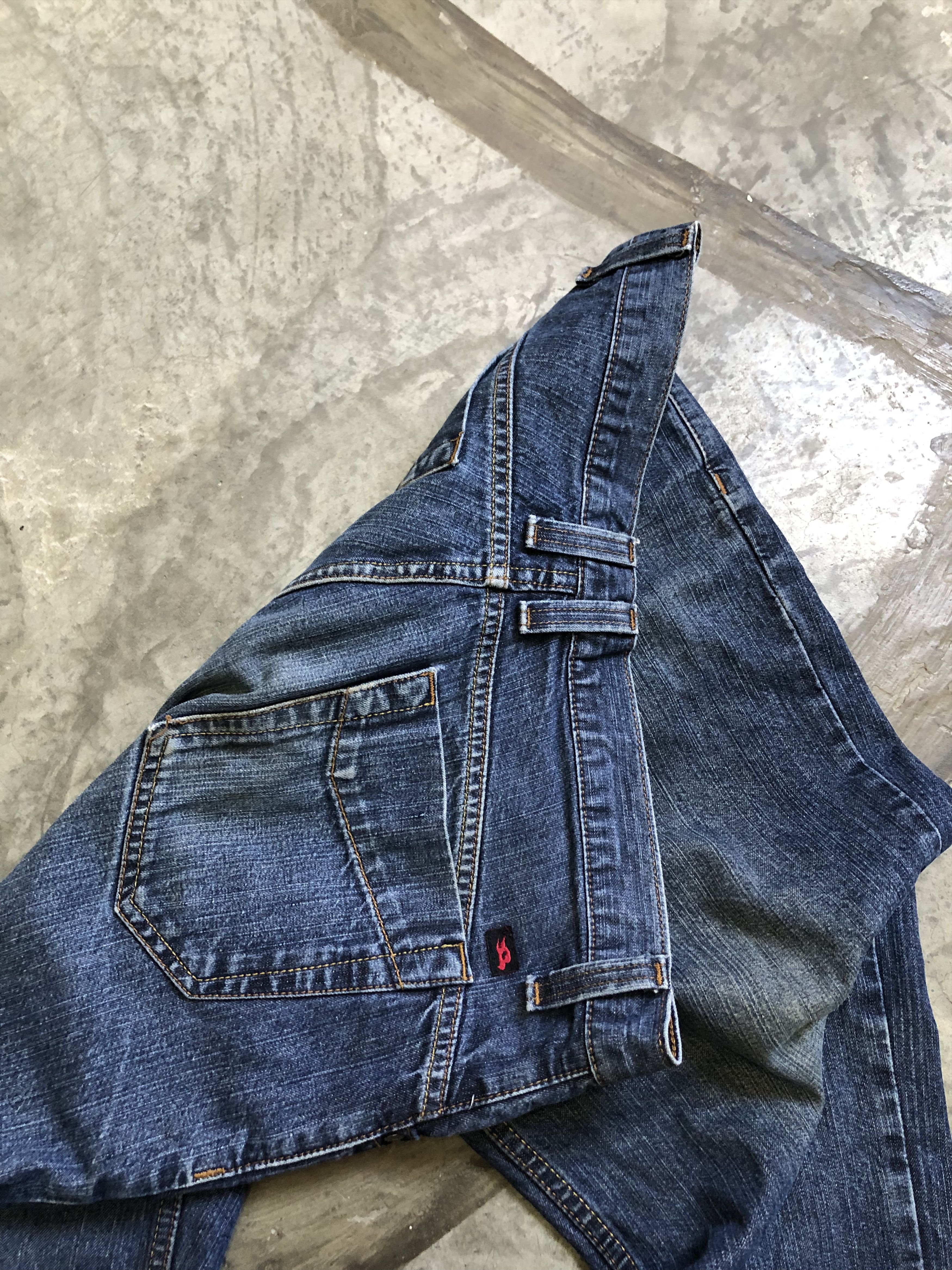 Tony Hawk vintage tony hawk skateboard 2000s jeans denim Size US 32 / EU 48 - 3 Thumbnail