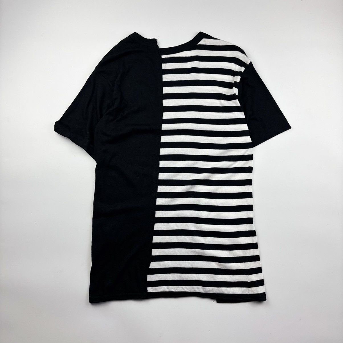 Yohji Yamamoto Yohji Yamamoto Regulation Reconstructed Shirt Size US S / EU 44-46 / 1 - 2 Thumbnail