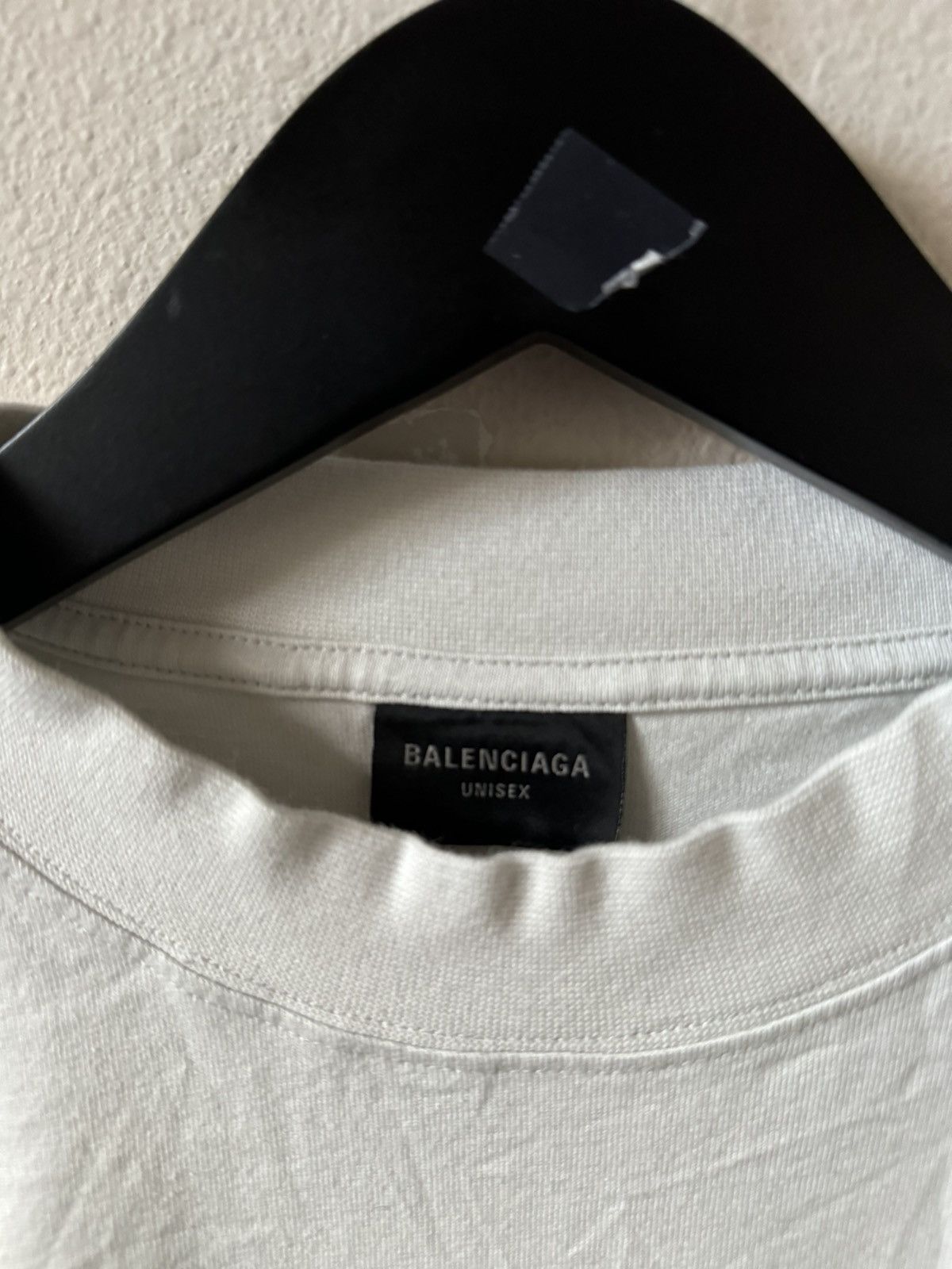 Balenciaga Balenciaga Loop Sports Icon Logo T-Shirt Size US XL / EU 56 / 4 - 5 Thumbnail