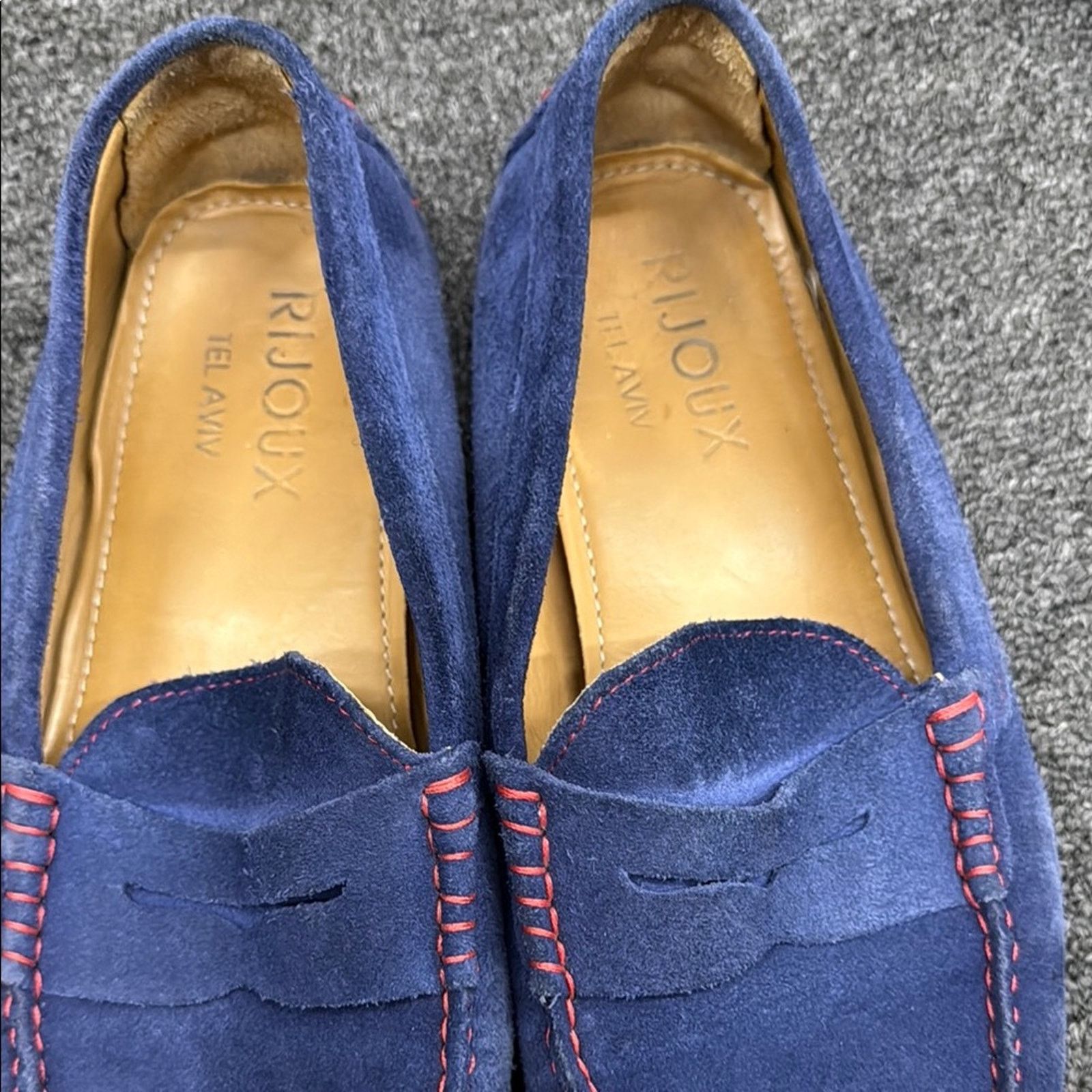 Other Men’s Rijoux Suede Loafers Size US 9, EU 42 Size US 9 / EU 42 - 3 Thumbnail