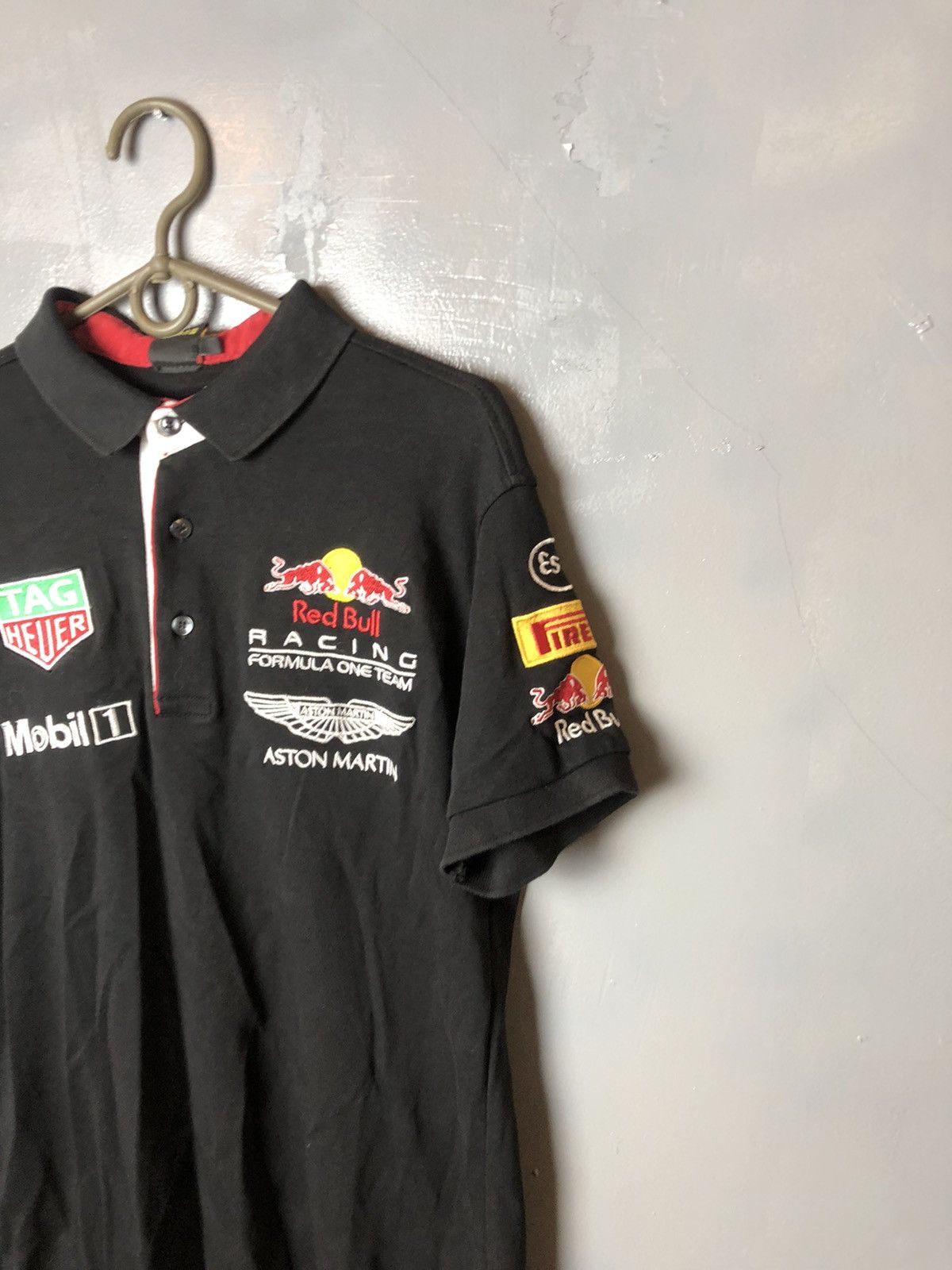Red Bull Men’s polo Red Bull size M Size US M / EU 48-50 / 2 - 2 Thumbnail