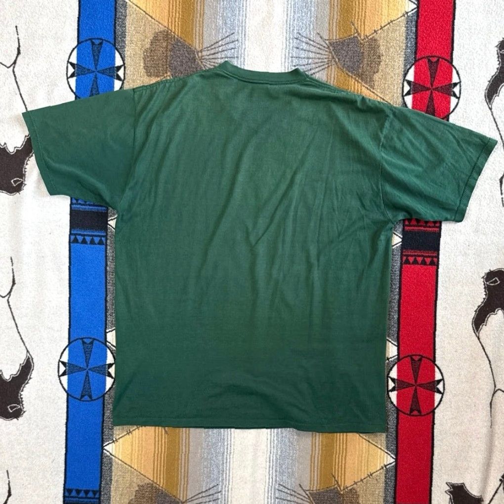 Jerzees VINTAGE Marines T-Shirt Jerzees 90s United States Made In USA XL Green Men Short Sleeve Size XL Size US XL / EU 56 / 4 - 4 Thumbnail